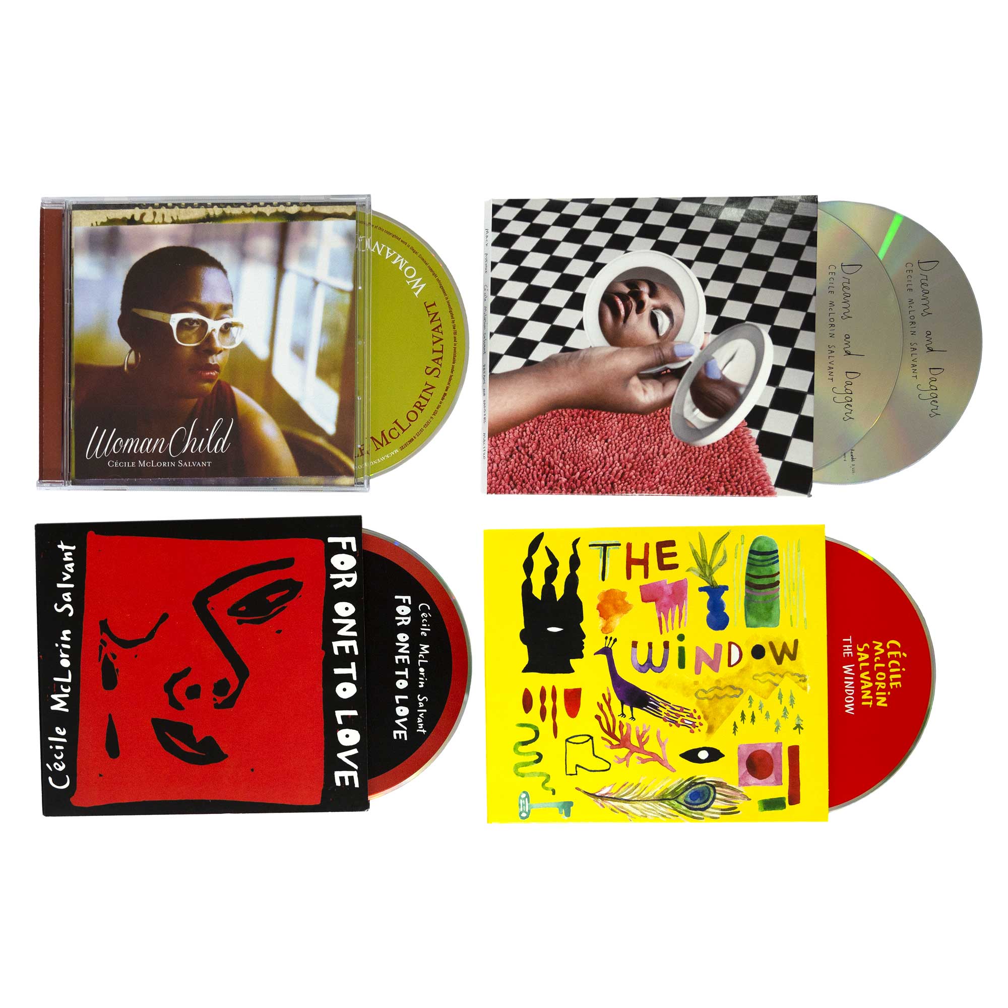 Cécile McLorin Salvant CD Bundle