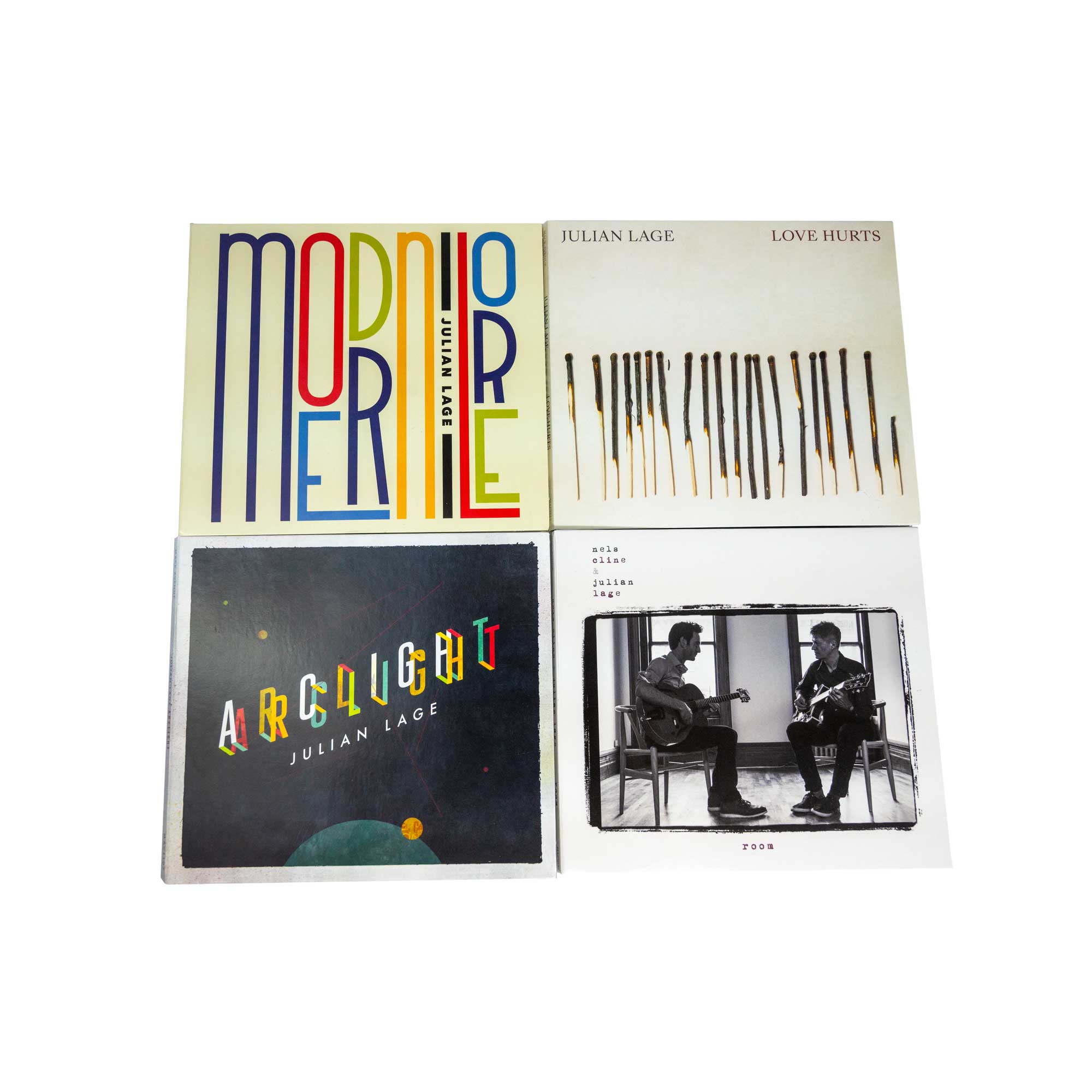 Julian Lage CD Bundle