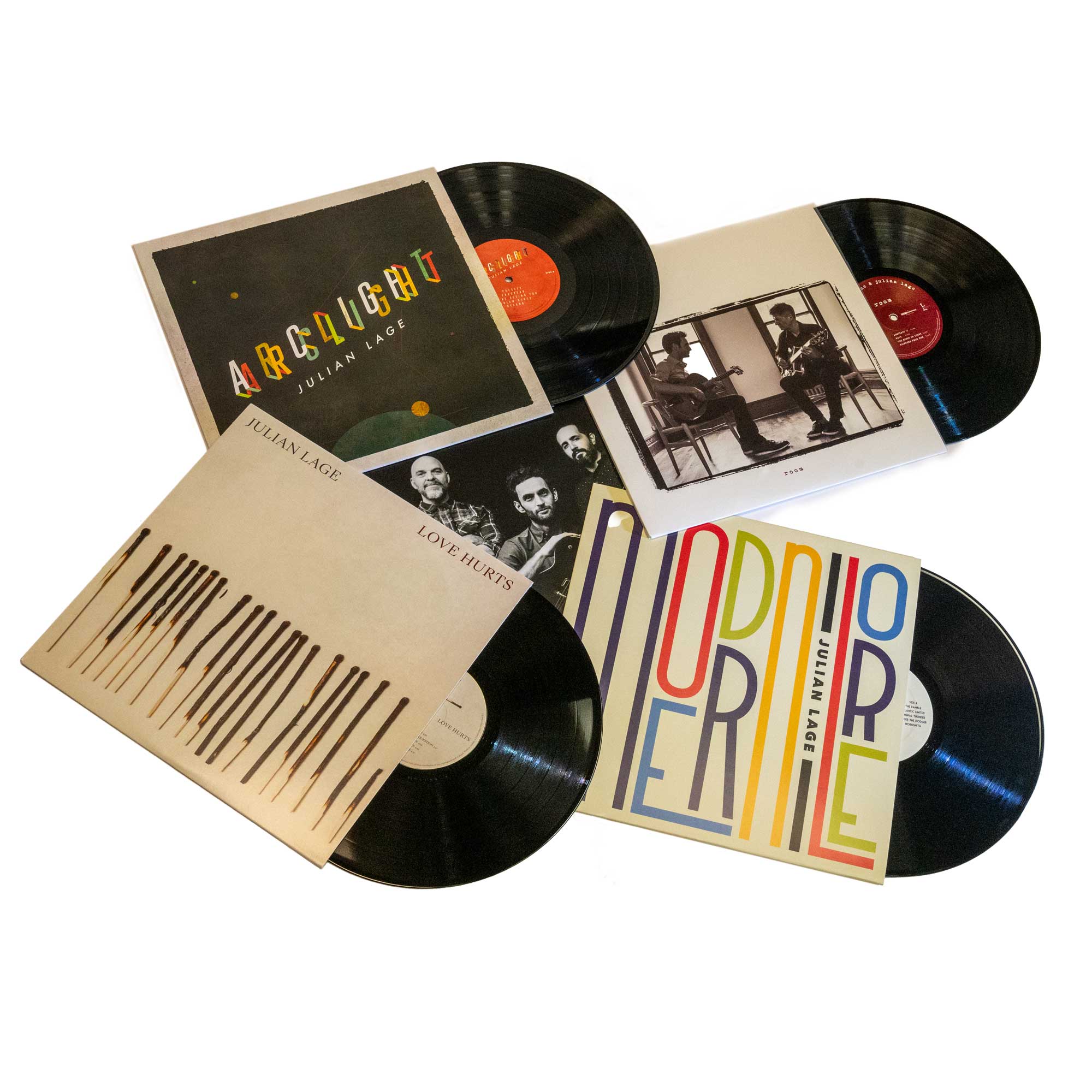Julian Lage LP Bundle