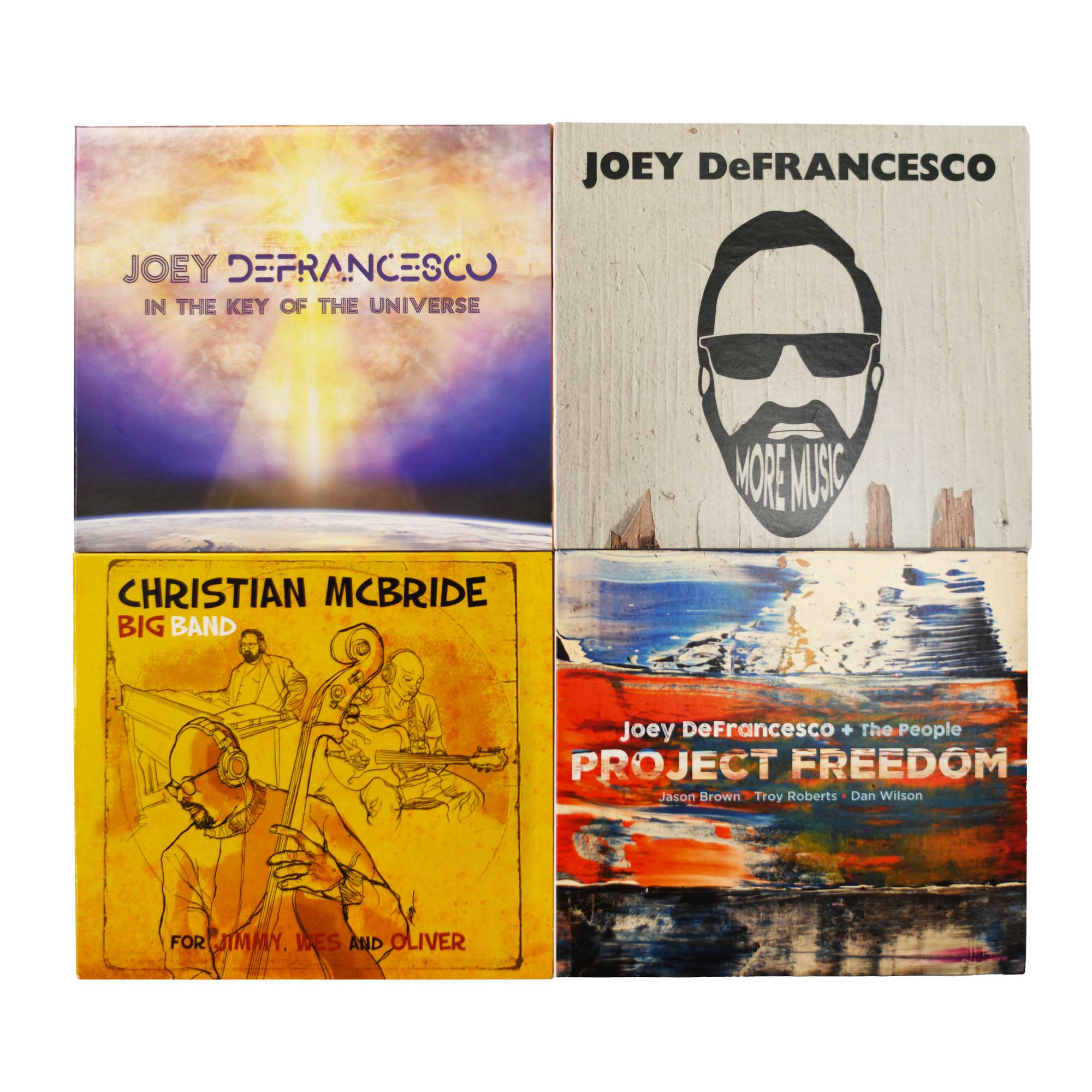 Joey DeFrancesco Bundle