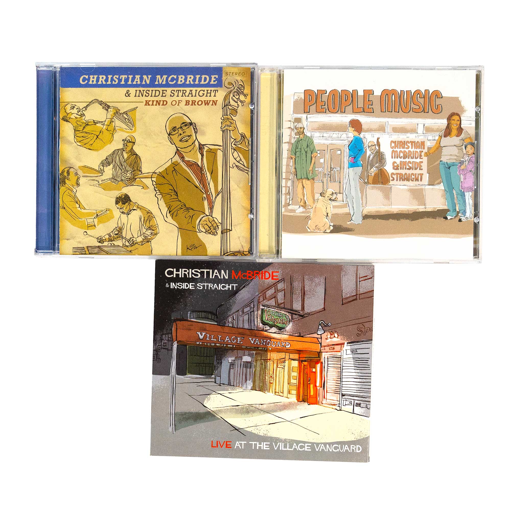 Christian McBride & Inside Straight Bundle