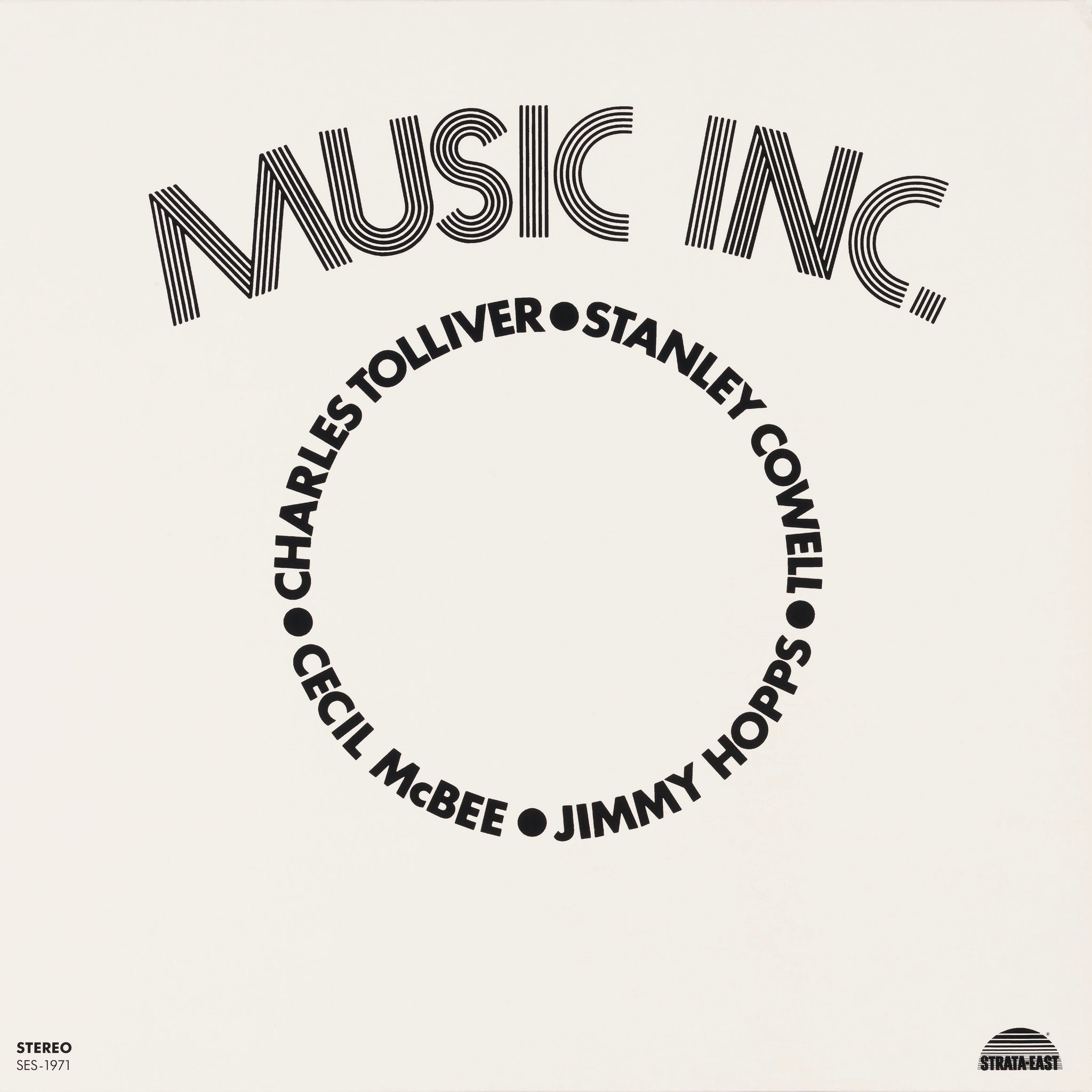 Charles Tolliver | Stanley Cowell - Music Inc album cover