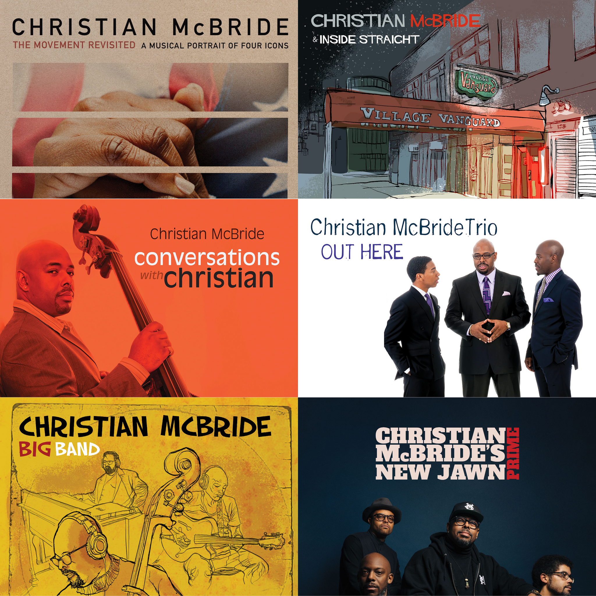 The Ultimate Christian McBride CD Bundle