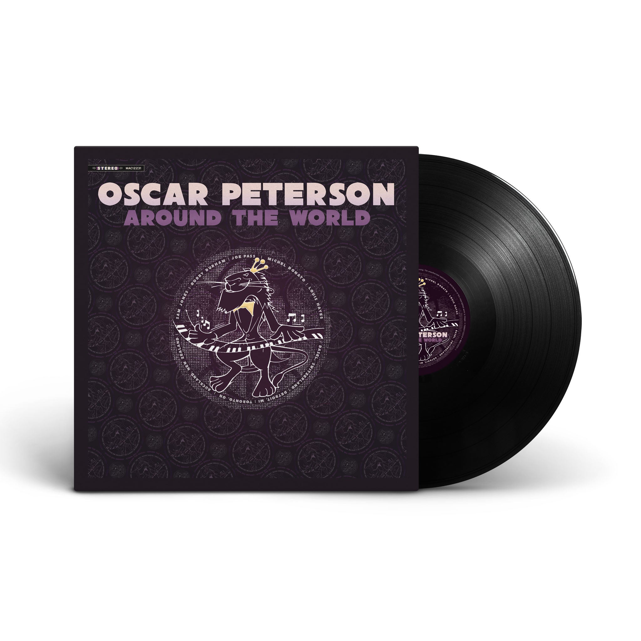 Oscar Peterson Trio アルバム9組 Stan Getz & The Oscar Peterson Trio CD - Verve Record Store