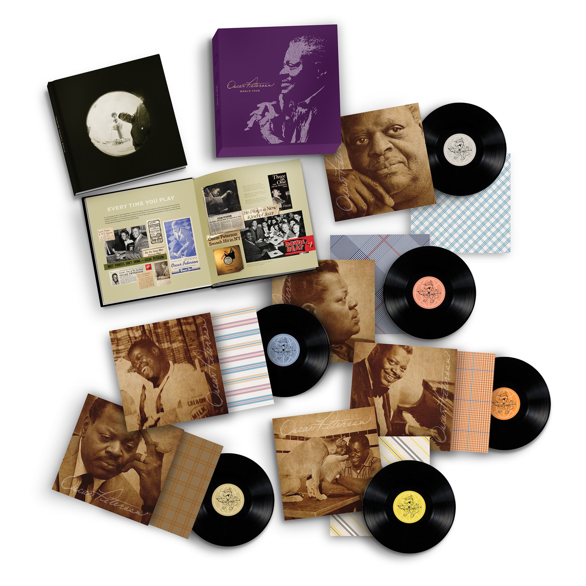 (CD)Three Wise Men／Oscar Peterson Oscar Peterson - World Tour Vinyl Box Set – Mack Avenue Music Group