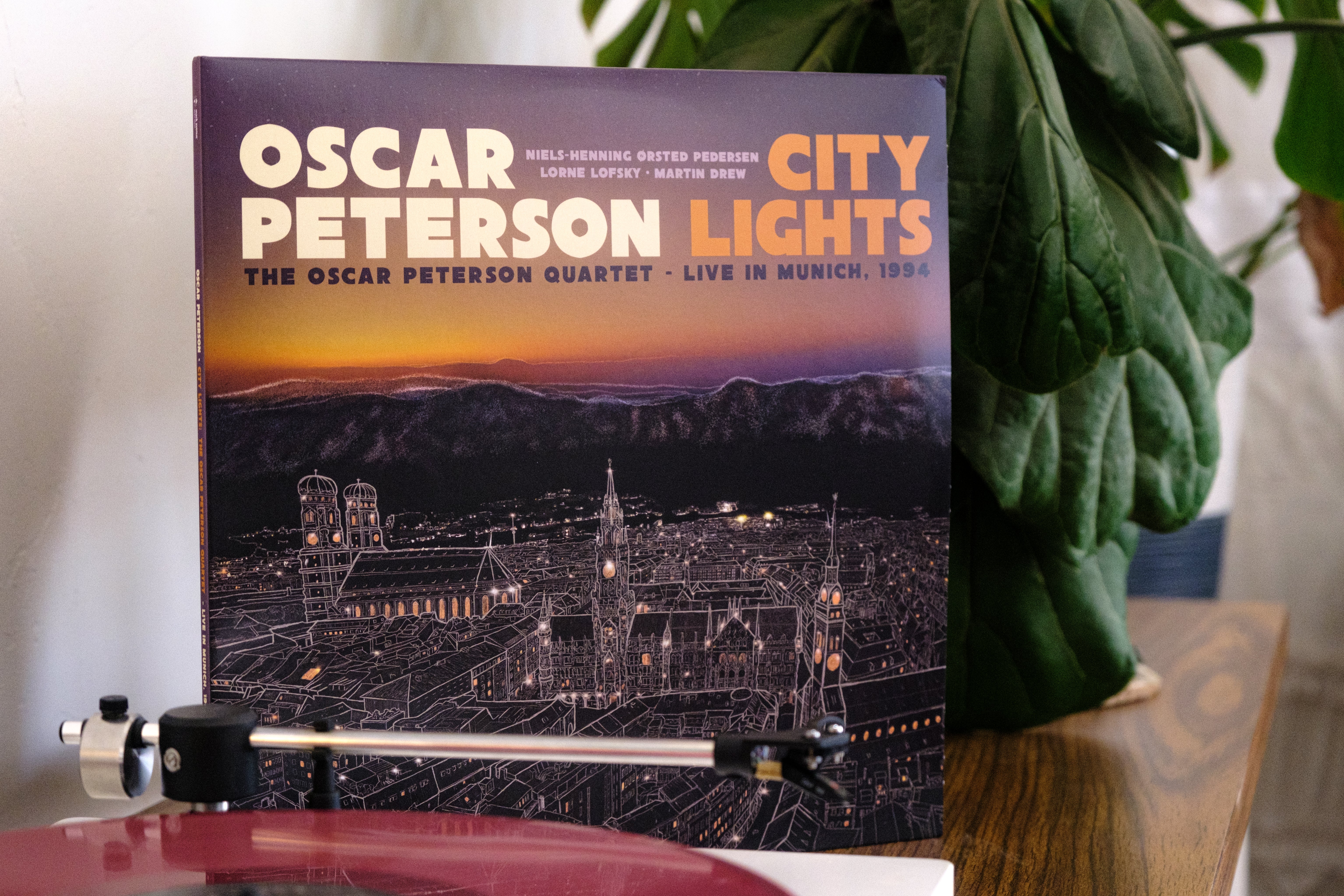 Oscar Peterson - City Lights: The Oscar Peterson Quartet