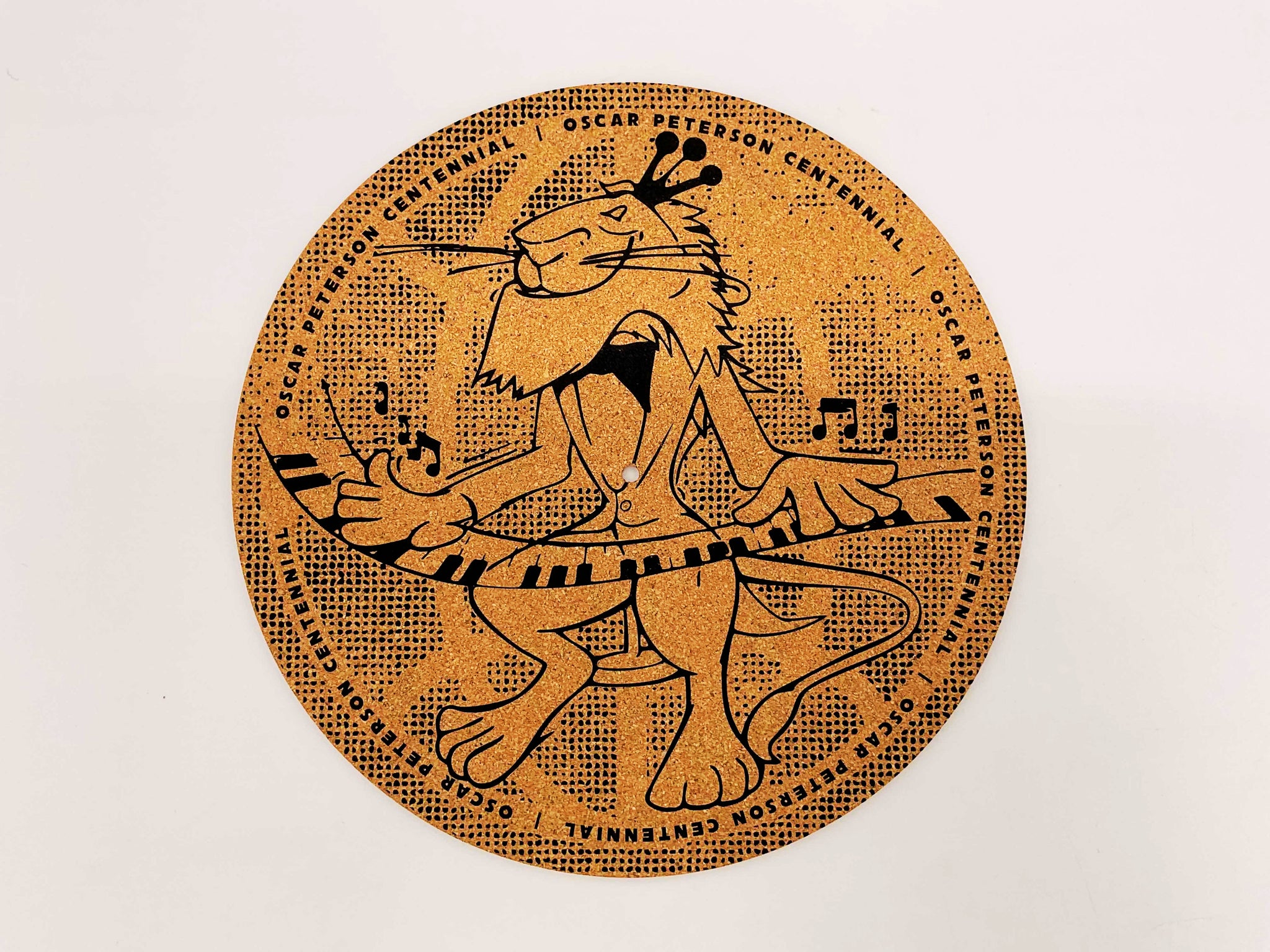 Oscar Peterson - Centennial Cork Slipmat – Mack Avenue Music Group
