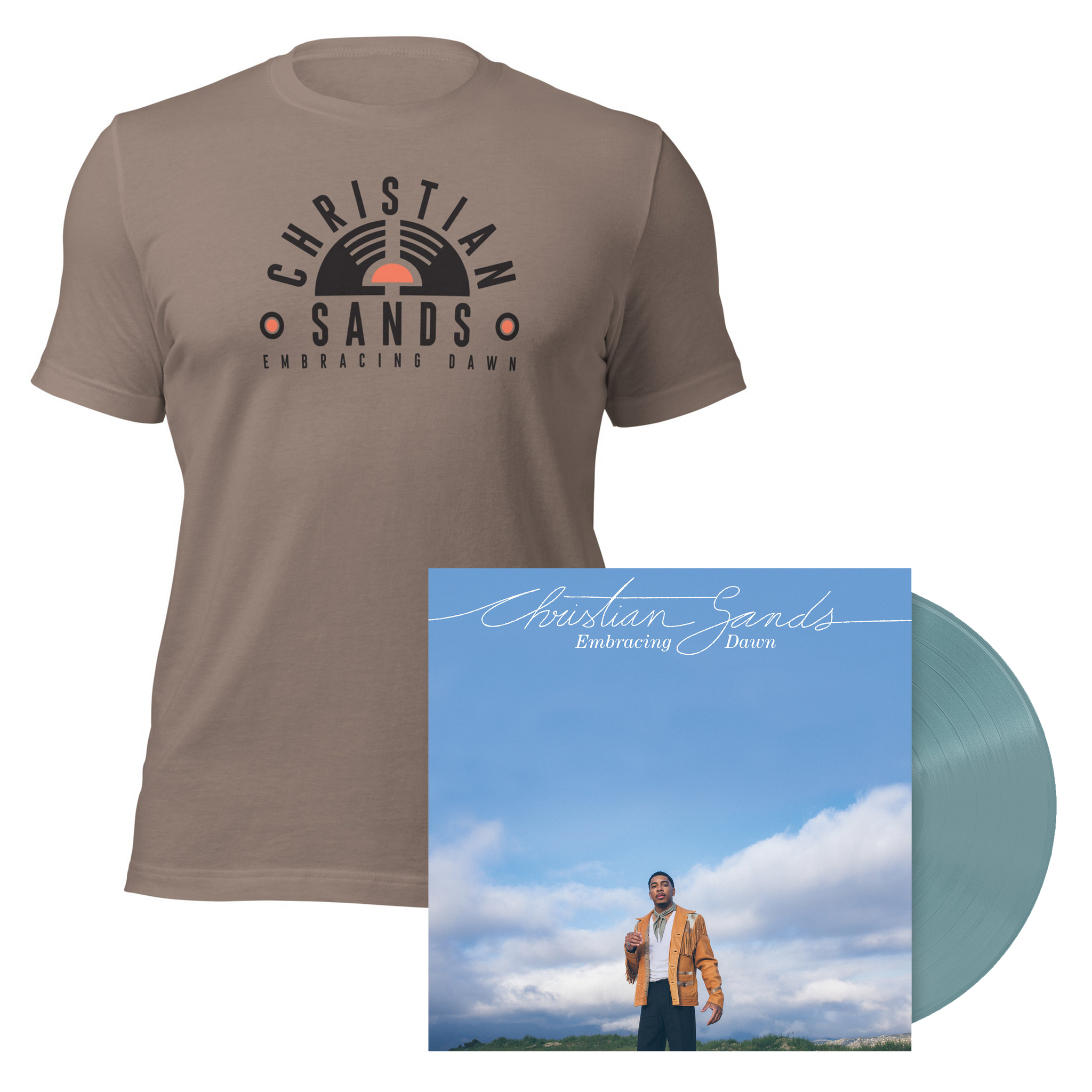 Christian Sands - Embracing Dawn Shirt Bundle