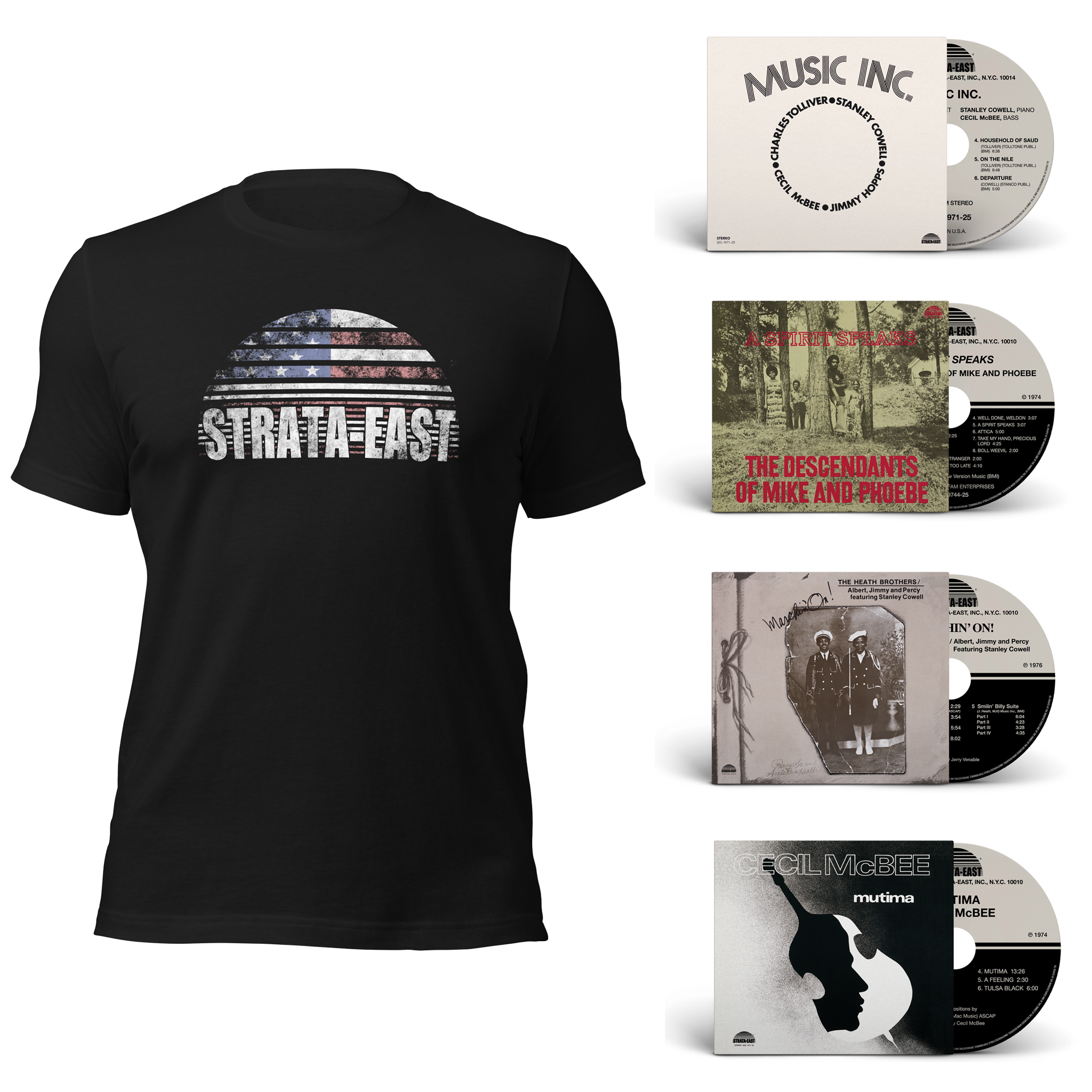 STRATA—EAST CD FAN BUNDLE 2