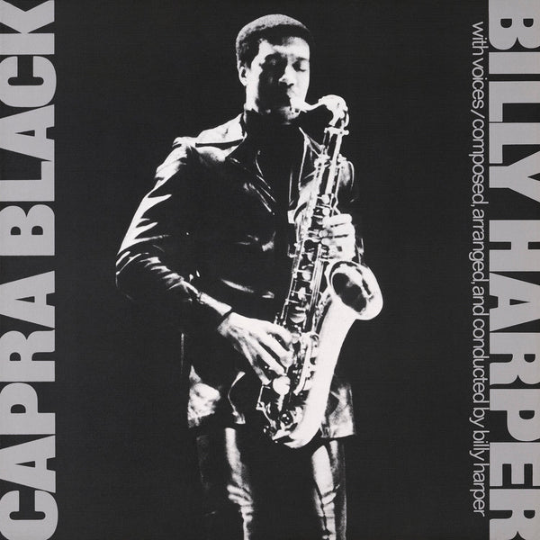 Billy Harper: Black Saint (1975) Japan 1976 | LondonJazzCollector