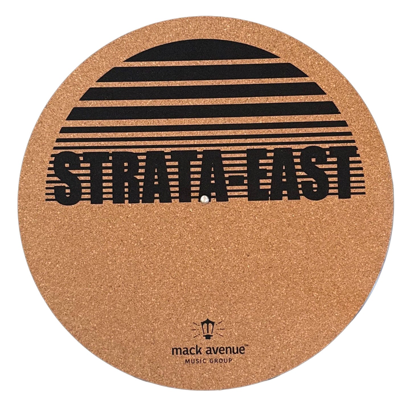 Strata-East Cork Turntable Slipmat