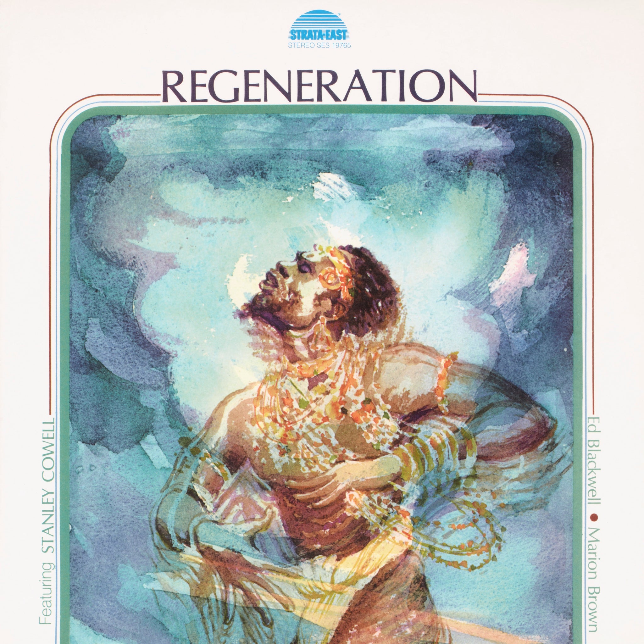 Stanley Cowell - Regeneration album cover