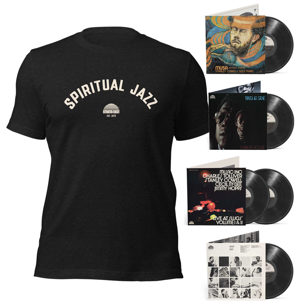 Strata–East LP Fan Bundle