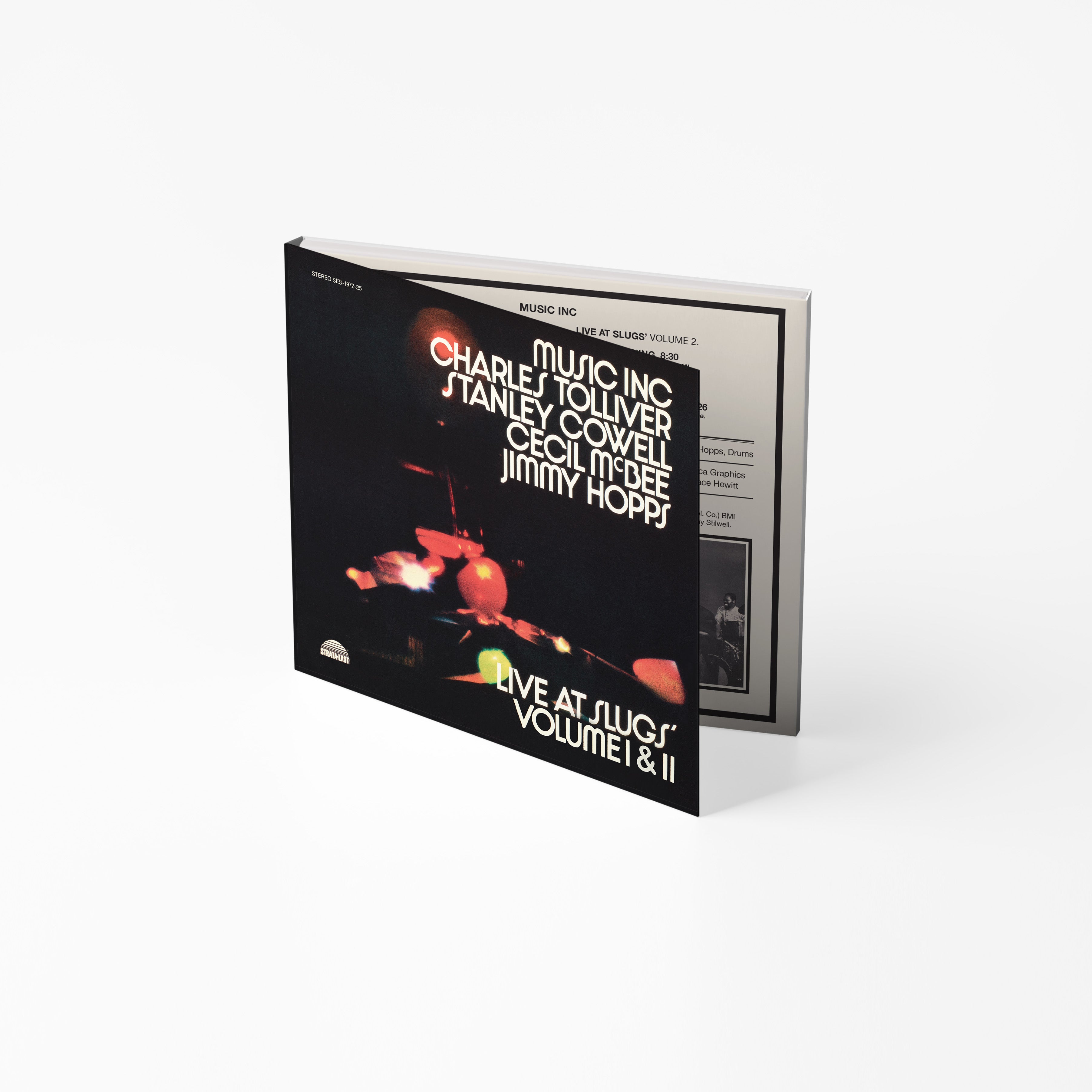 MUSIC INC/LIVE AT SLUGS' VOL.1 オリジナル Music Inc – Live At Slugs' Volume I & II – CD (Compilation