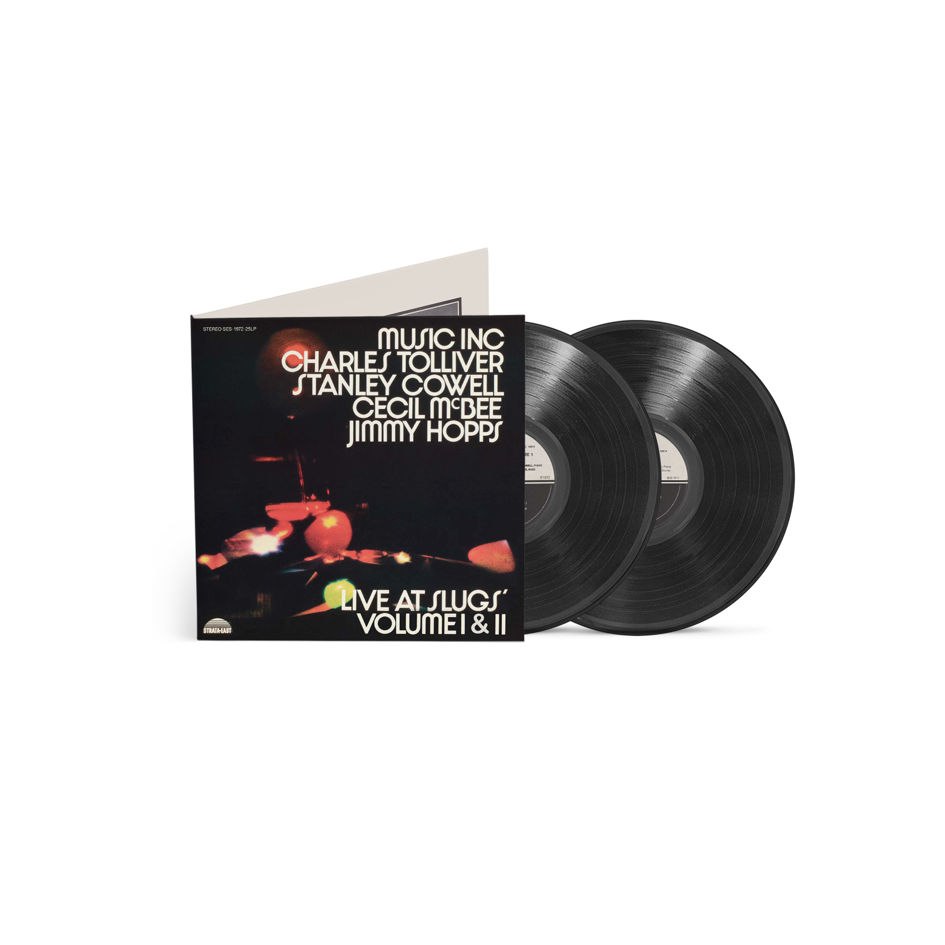 Charles Tolliver's Music Inc - Live at Slugs', Vol. I & II