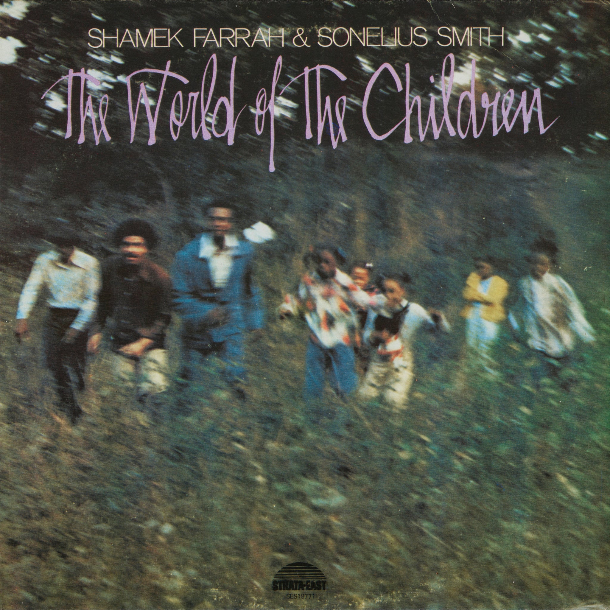 Shamek Farrah & Sonelius Smith - The World of the Children album cover