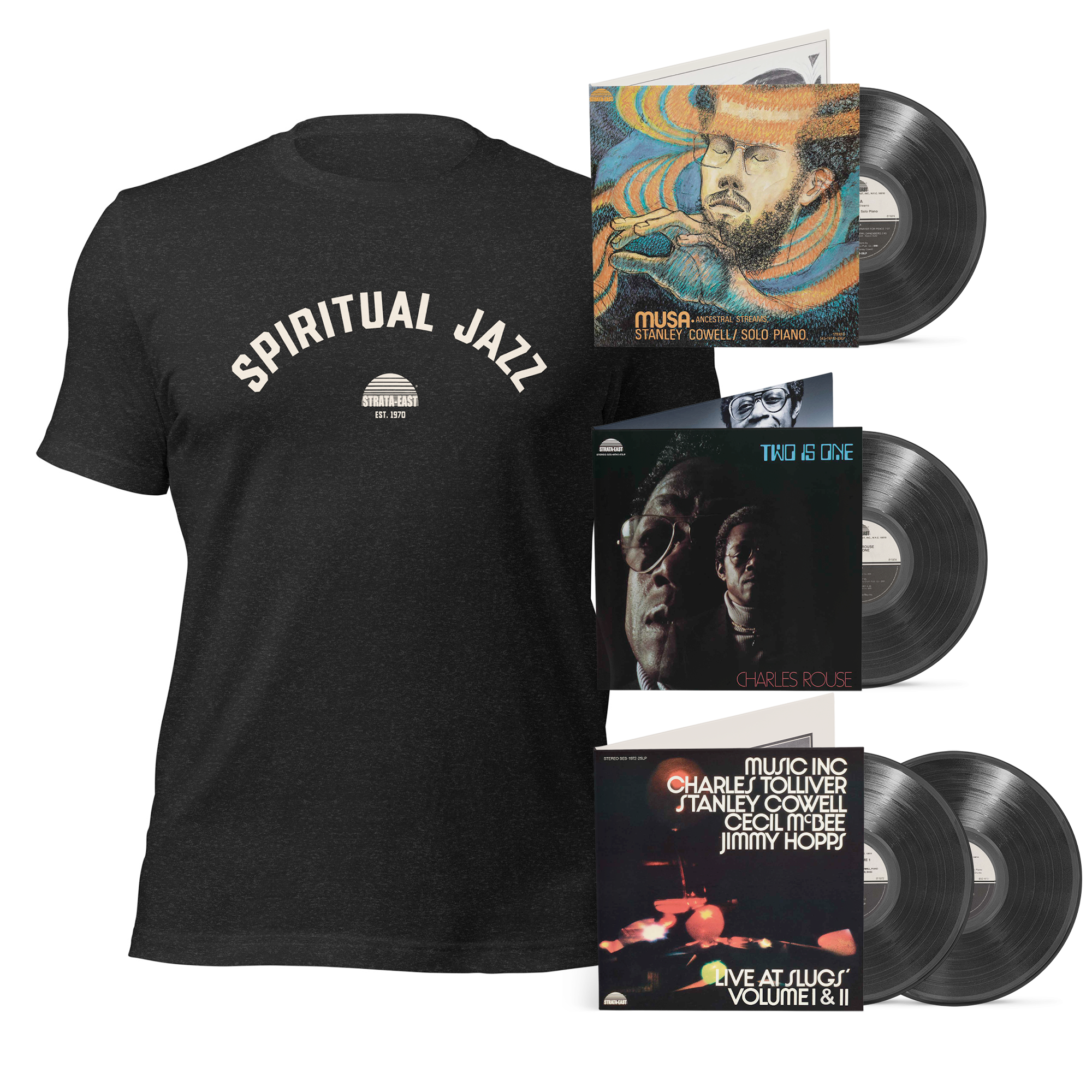 Strata–East LP Fan Bundle