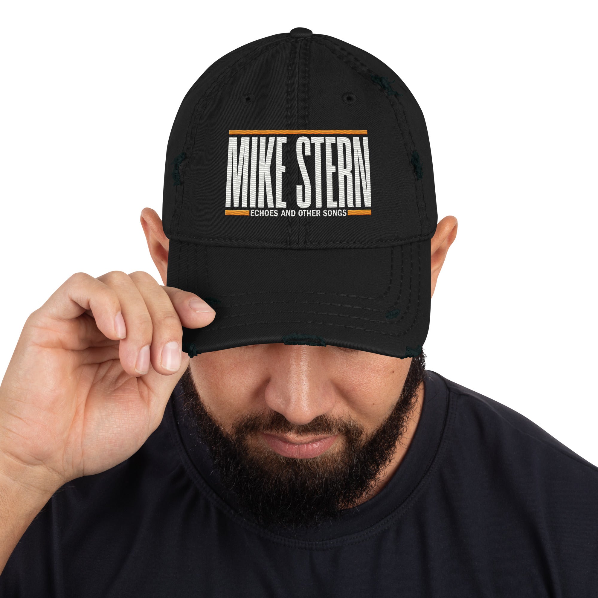 Mike Stern - Echoes and Other Songs – Distressed Hat (Embroidered)