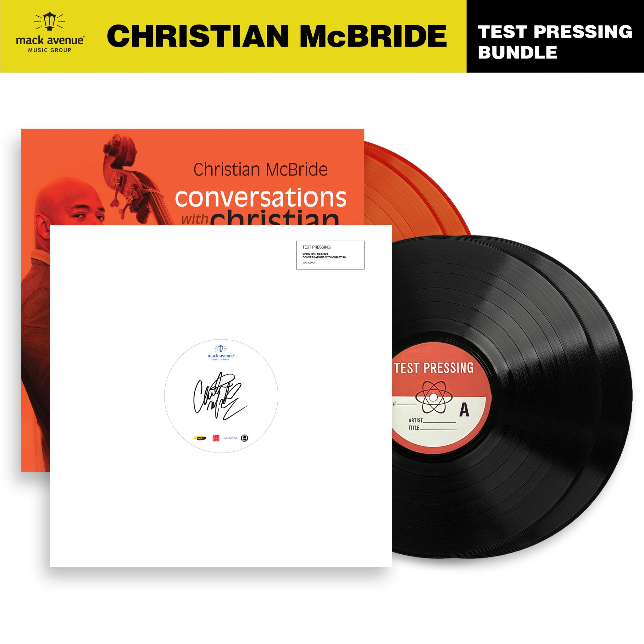 Christian McBride - Conversations with Christian - Ultimate Test Pressing Bundle