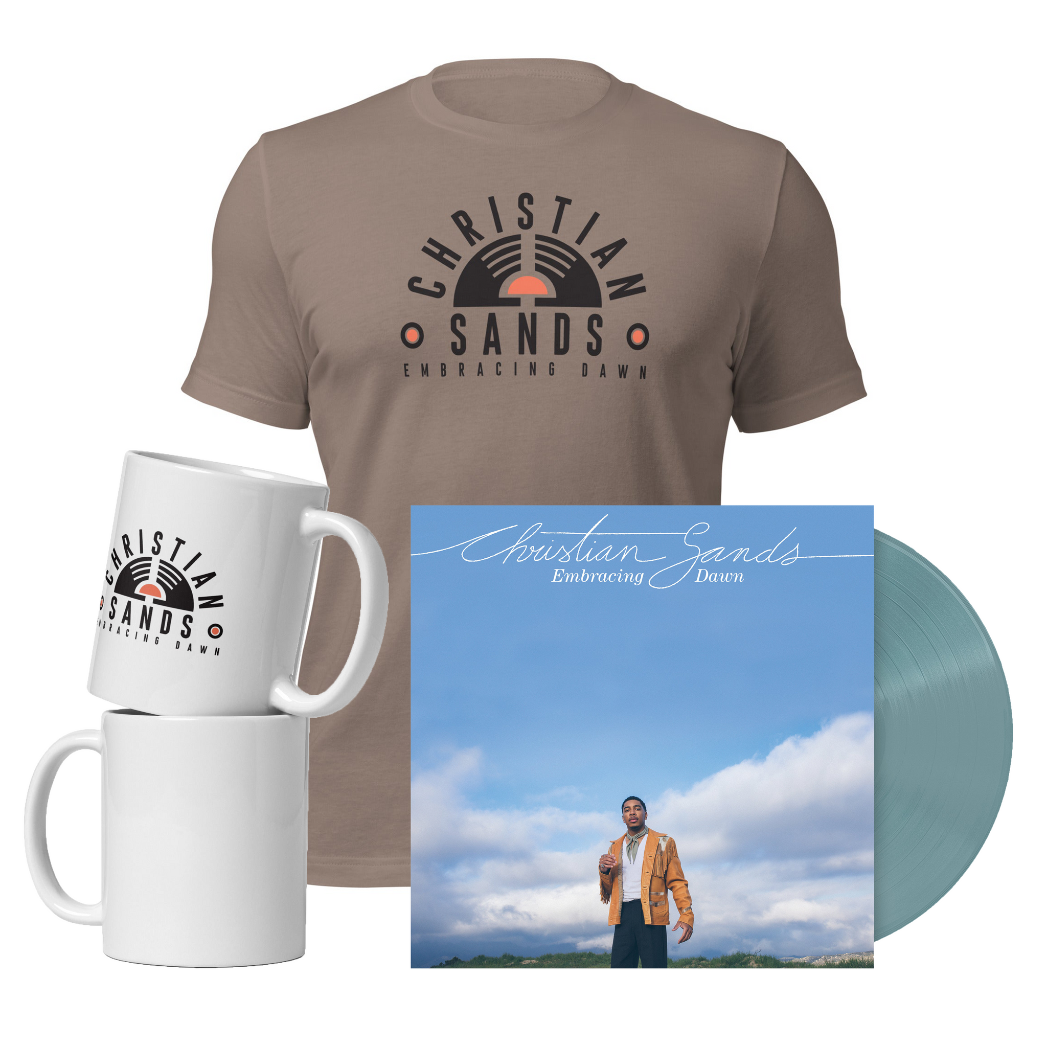 Christian Sands - Embracing Dawn Deluxe Bundle