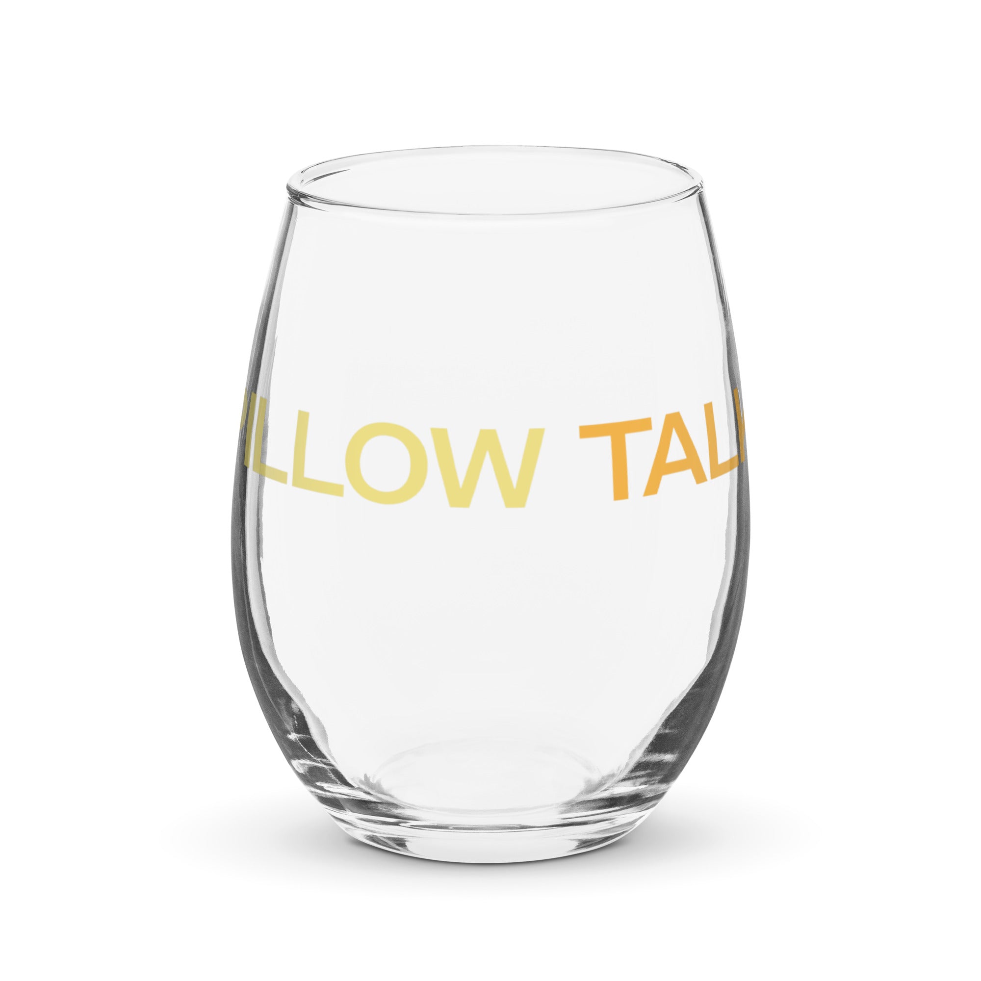 Kirk Whalum - PILLOW TALK– STEMLESS WINE GLASS