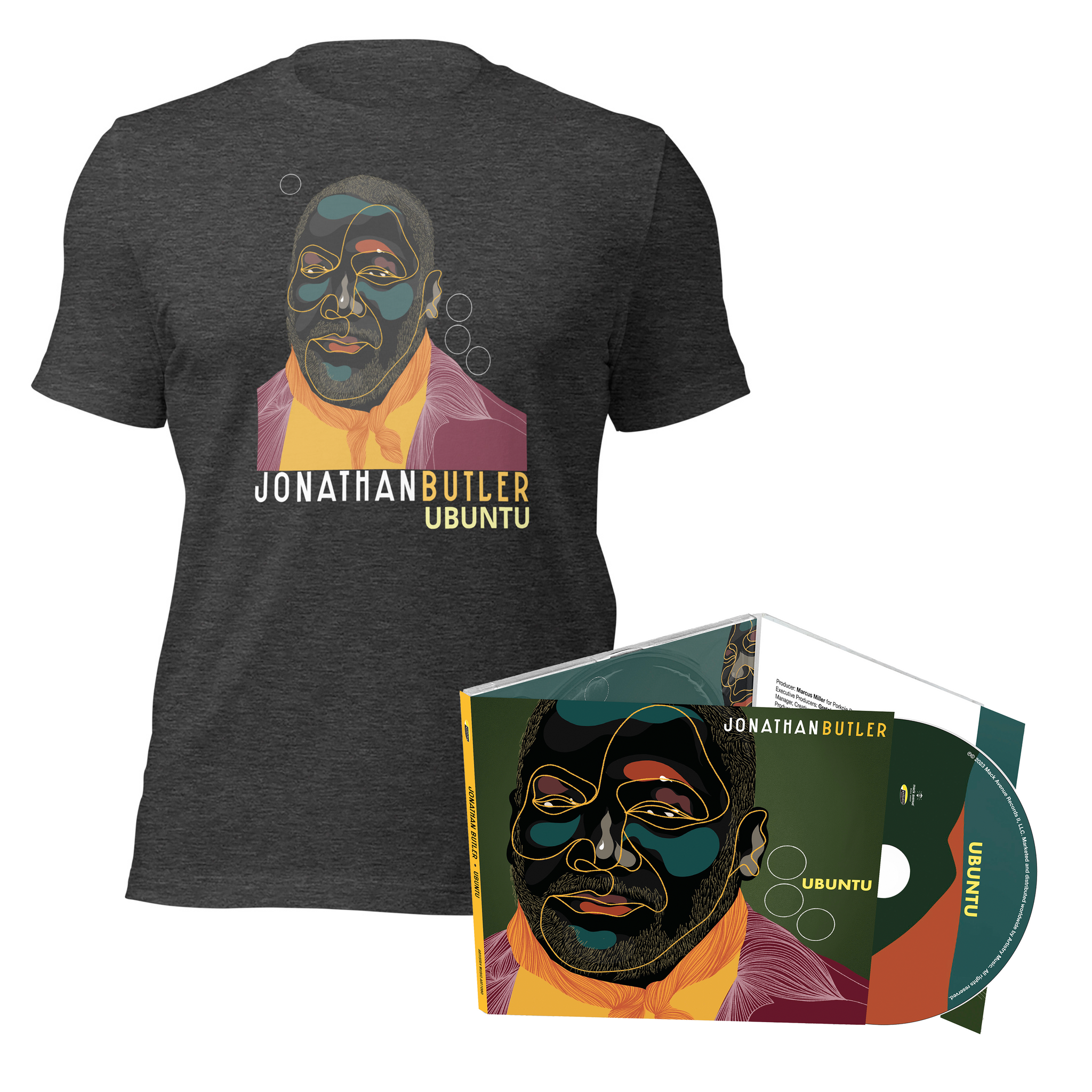 Jonathan Butler - Ubuntu Shirt Bundle