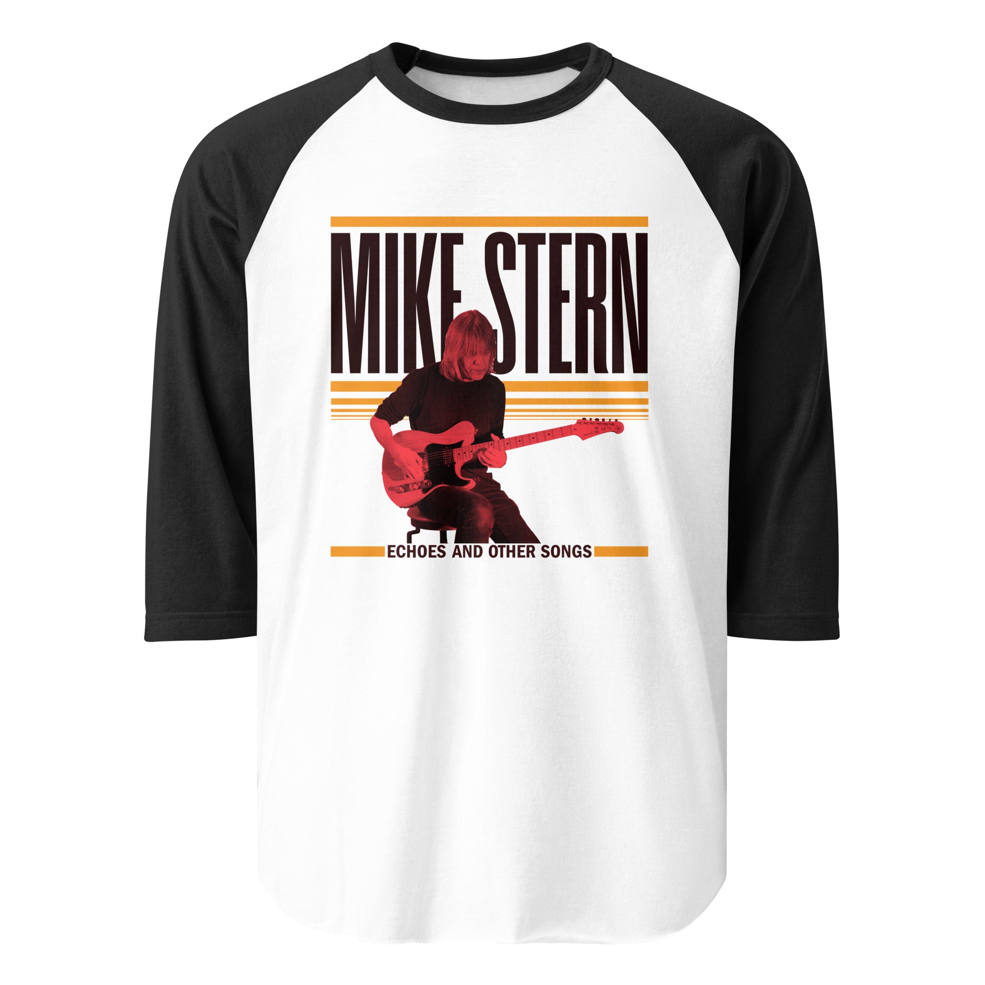 Mike Stern - Echoes and Other Songs – 3/4 Sleeve Tee