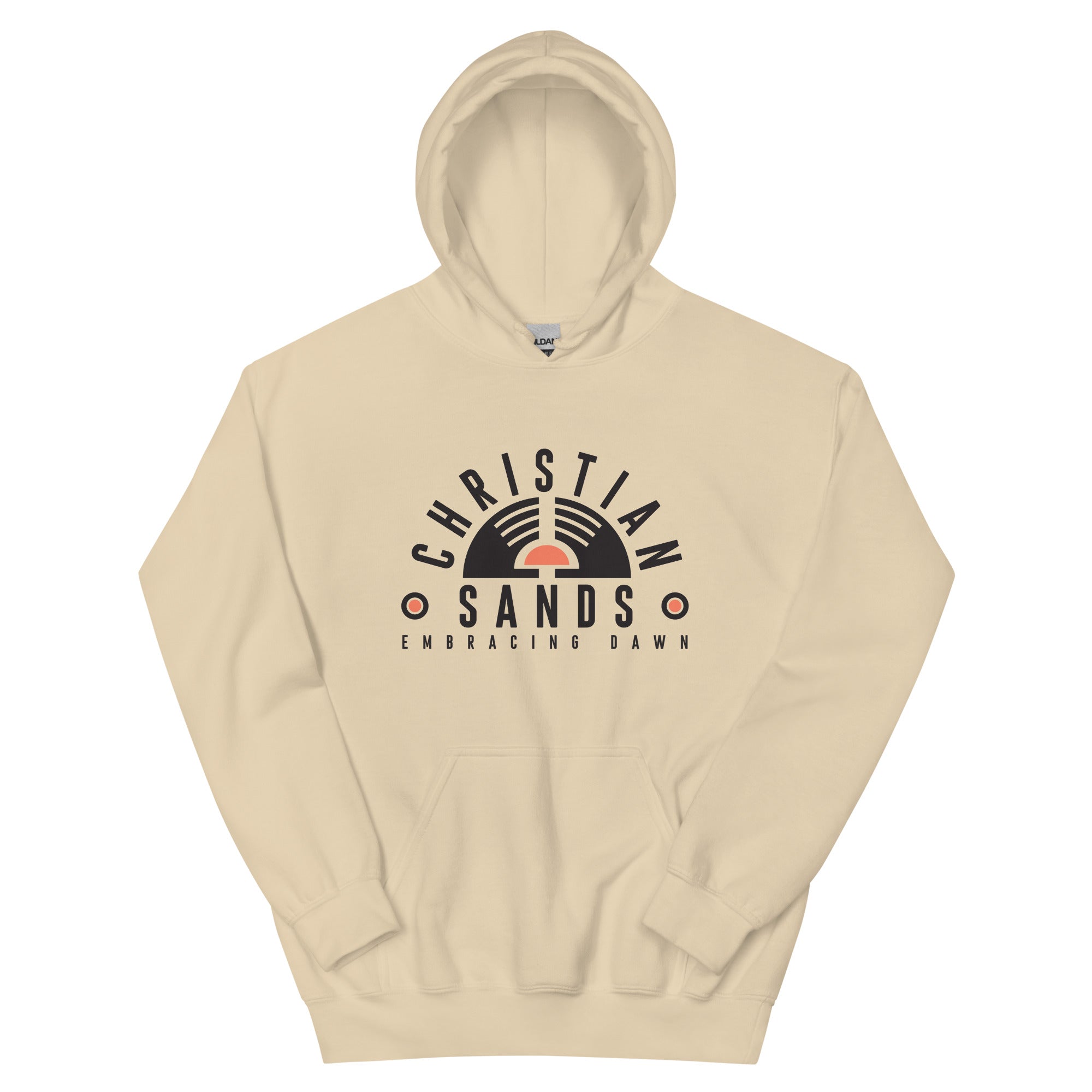 Christian Sands - Embracing Dawn – Unisex Hoodie