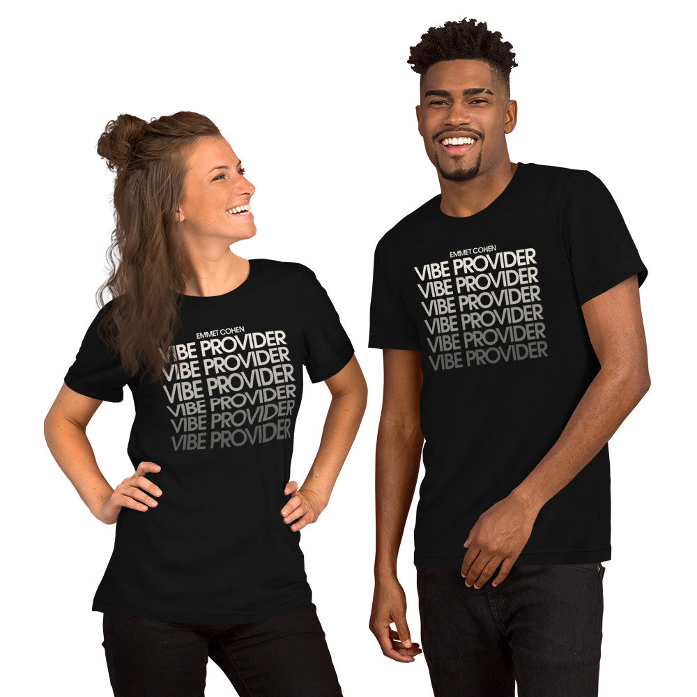 Emmet Cohen - Vibe Provider – Unisex Tee