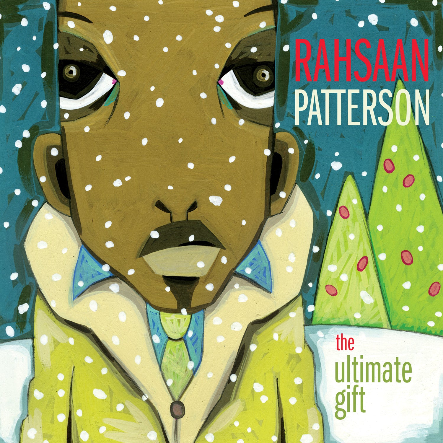 Rahsaan Patterson - The Ultimate Gift