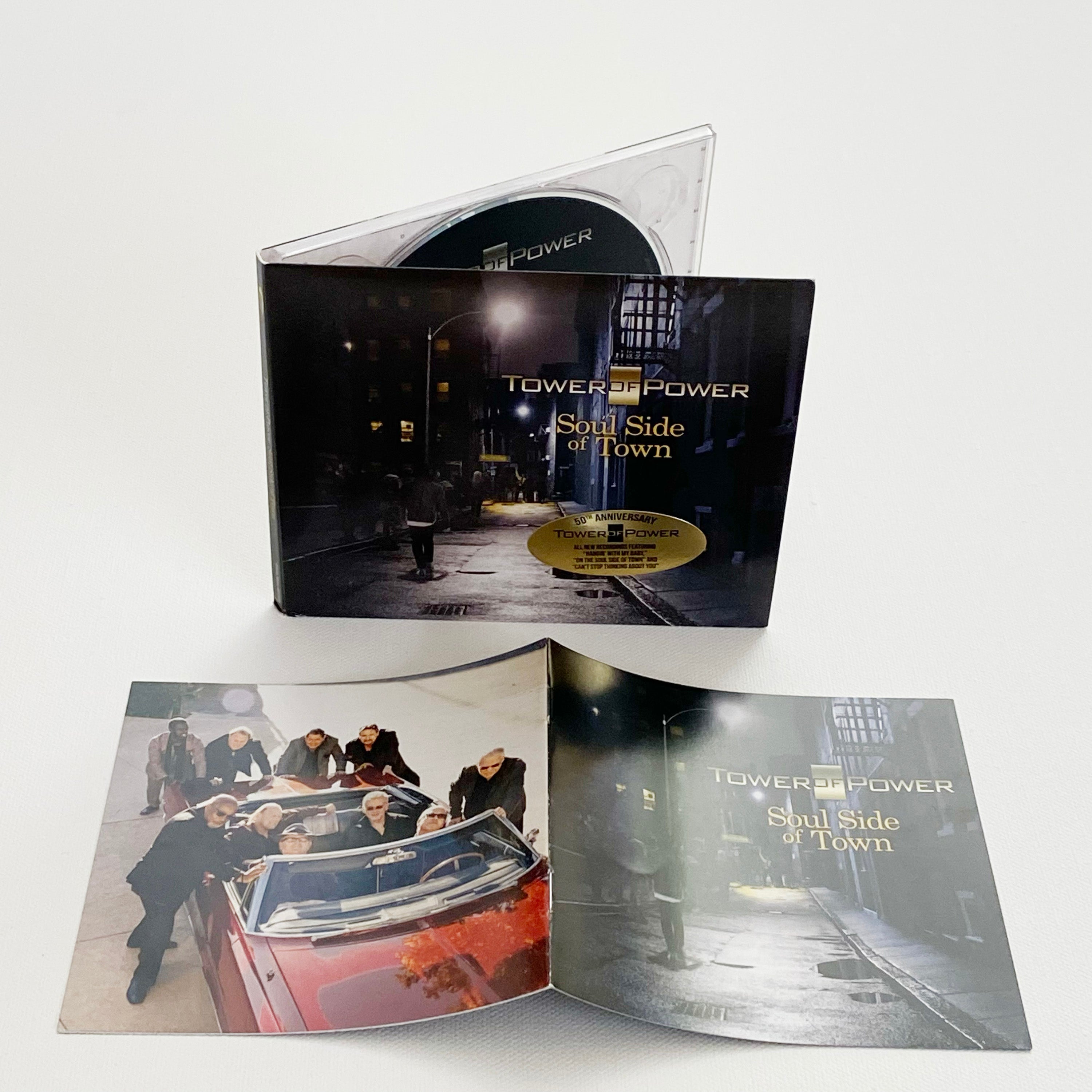 Tower of Power - Soul Side Of Town – Mack Avenue Music Group