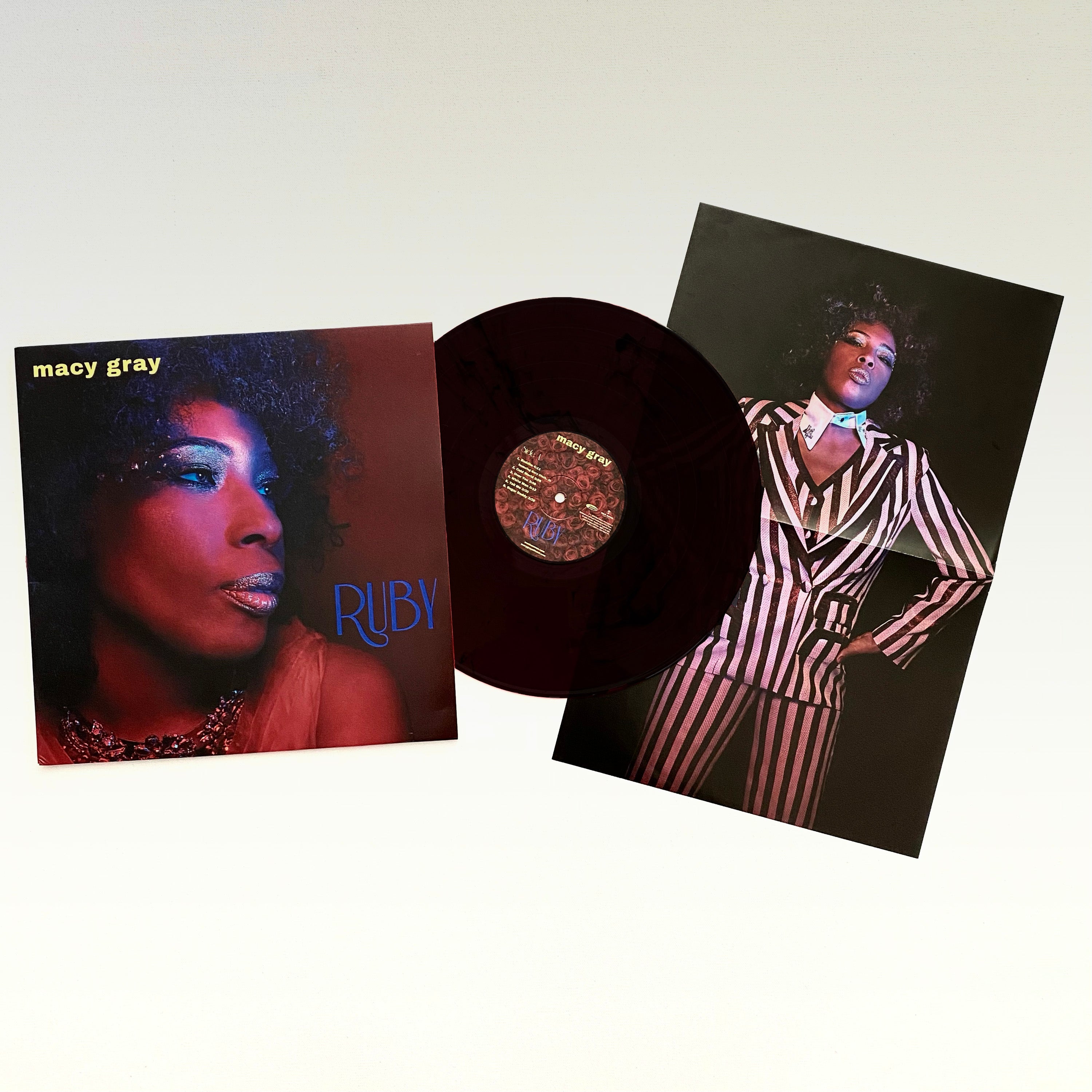 RUBY (アナログレコード) : Macy Gray | HMV&BOOKS online