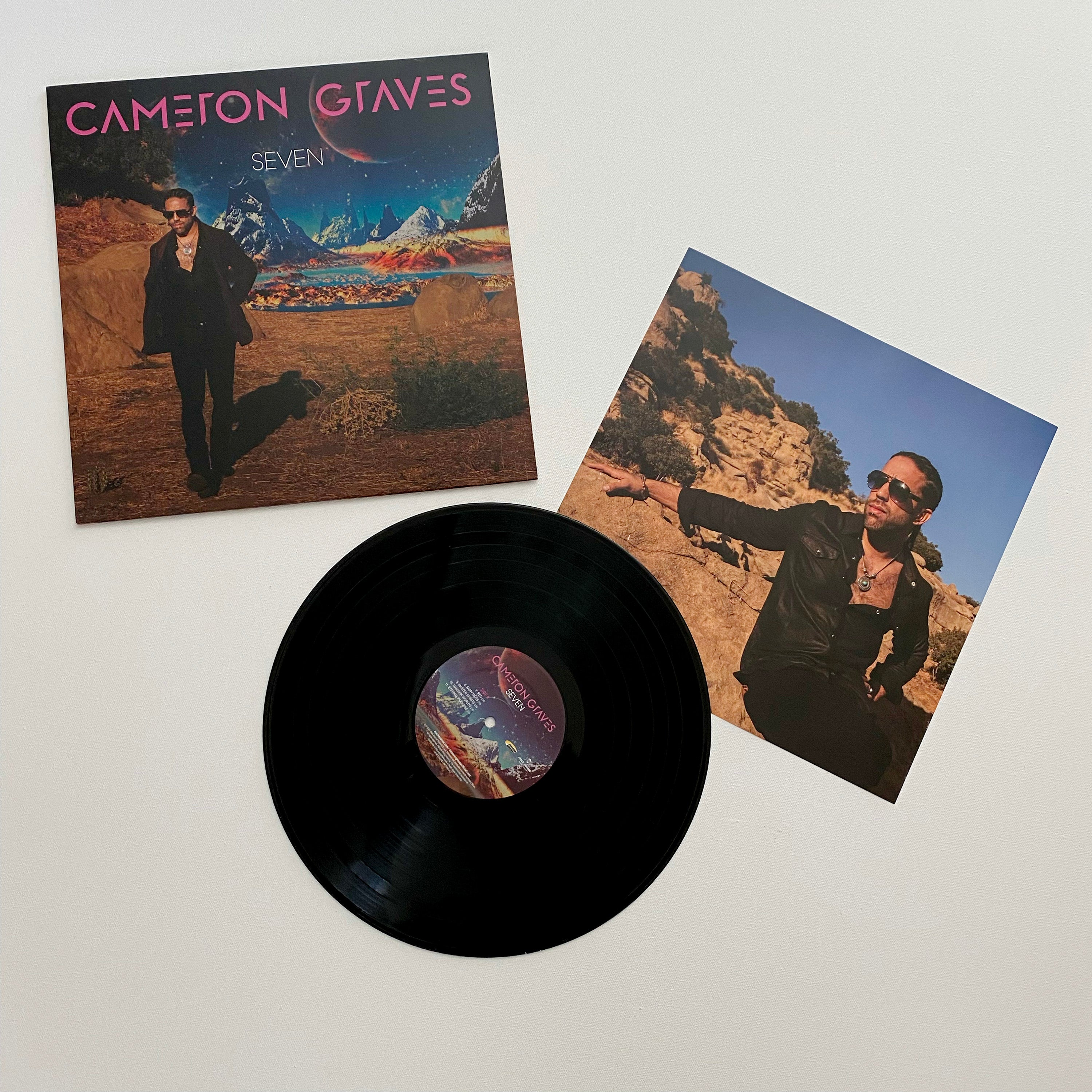 Johnny Cameron & The Camerons 7インチ Cameron Graves - Seven – Mack Avenue Music Group