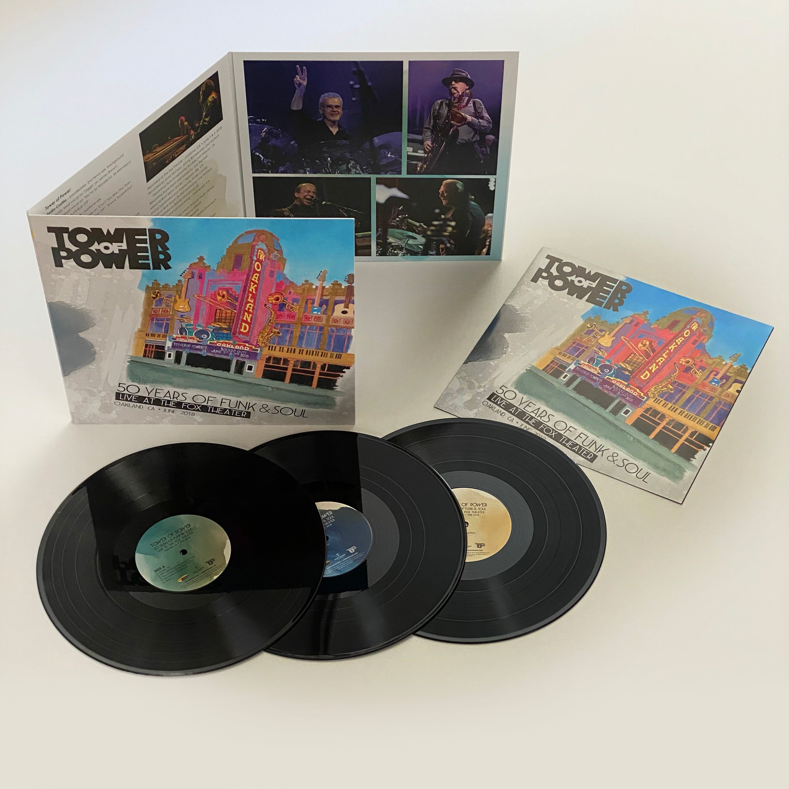 Tower of Power - 50 Years of Funk & Soul: Live at the Fox