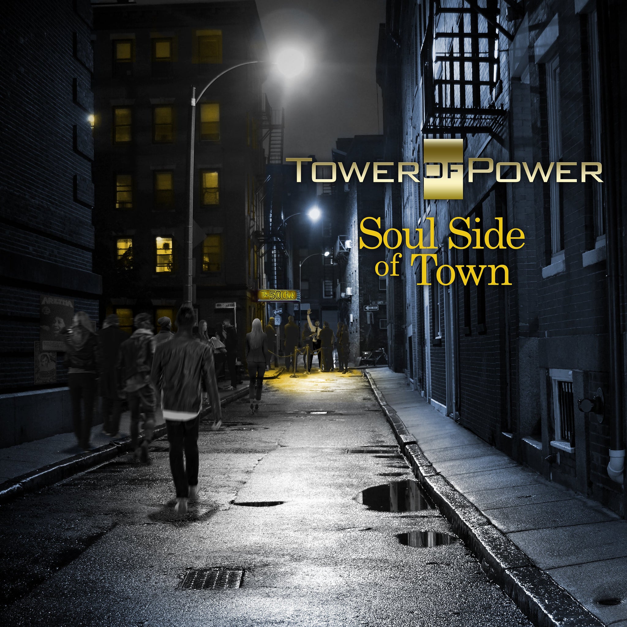 Soul Side Of Town - Tower of Power