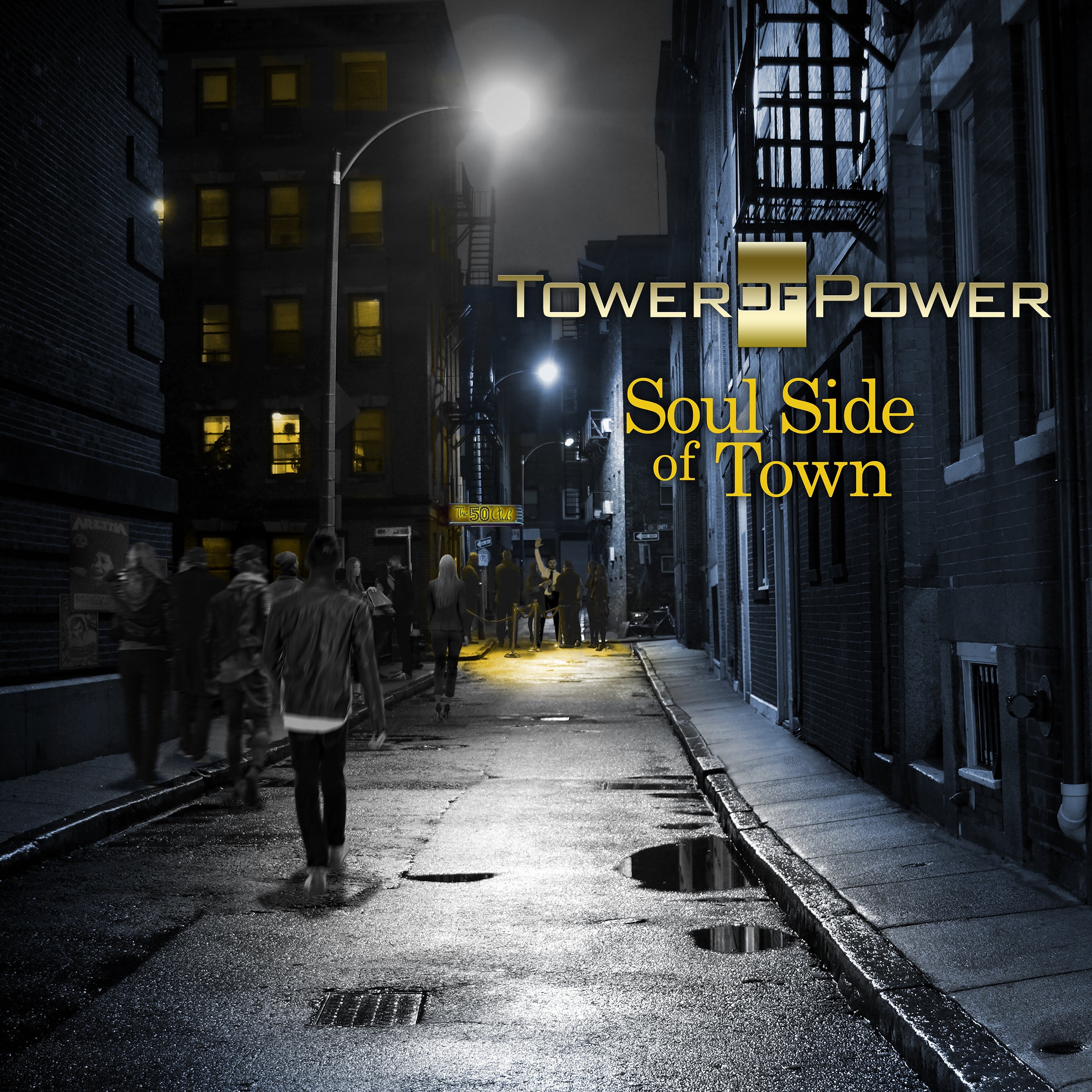 Tower of Power - Soul Side Of Town – Mack Avenue Music Group