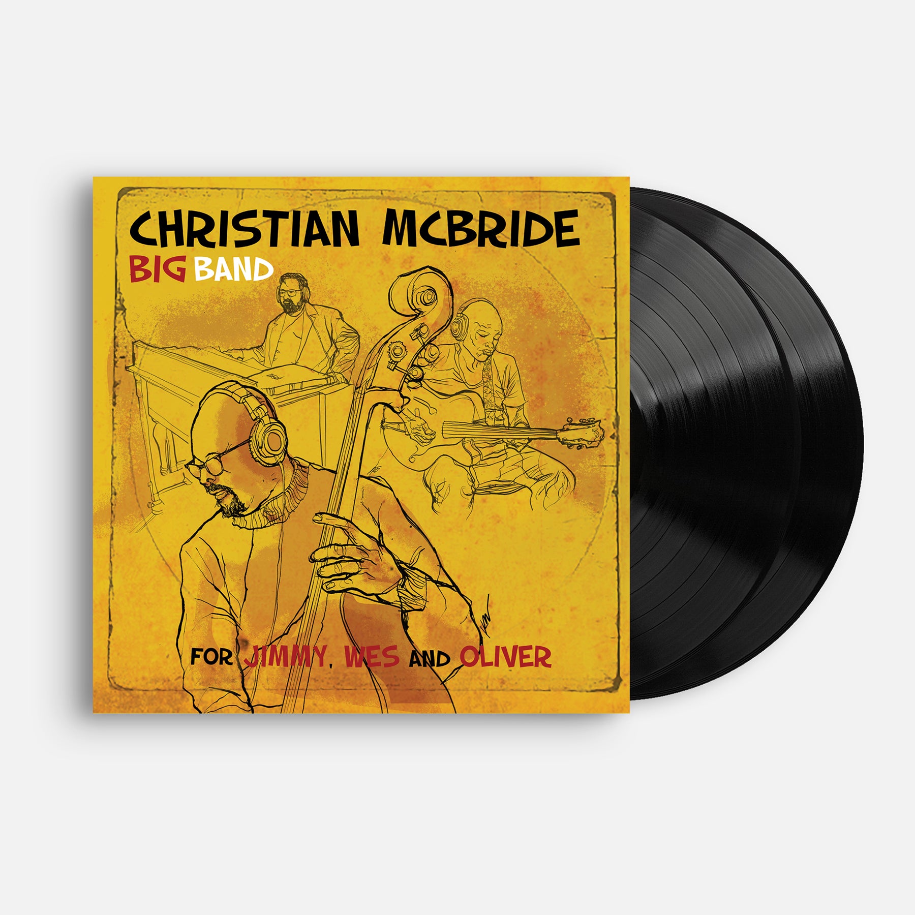 Christian McBride Big Band - For Jimmy, Wes And Oliver – Mack