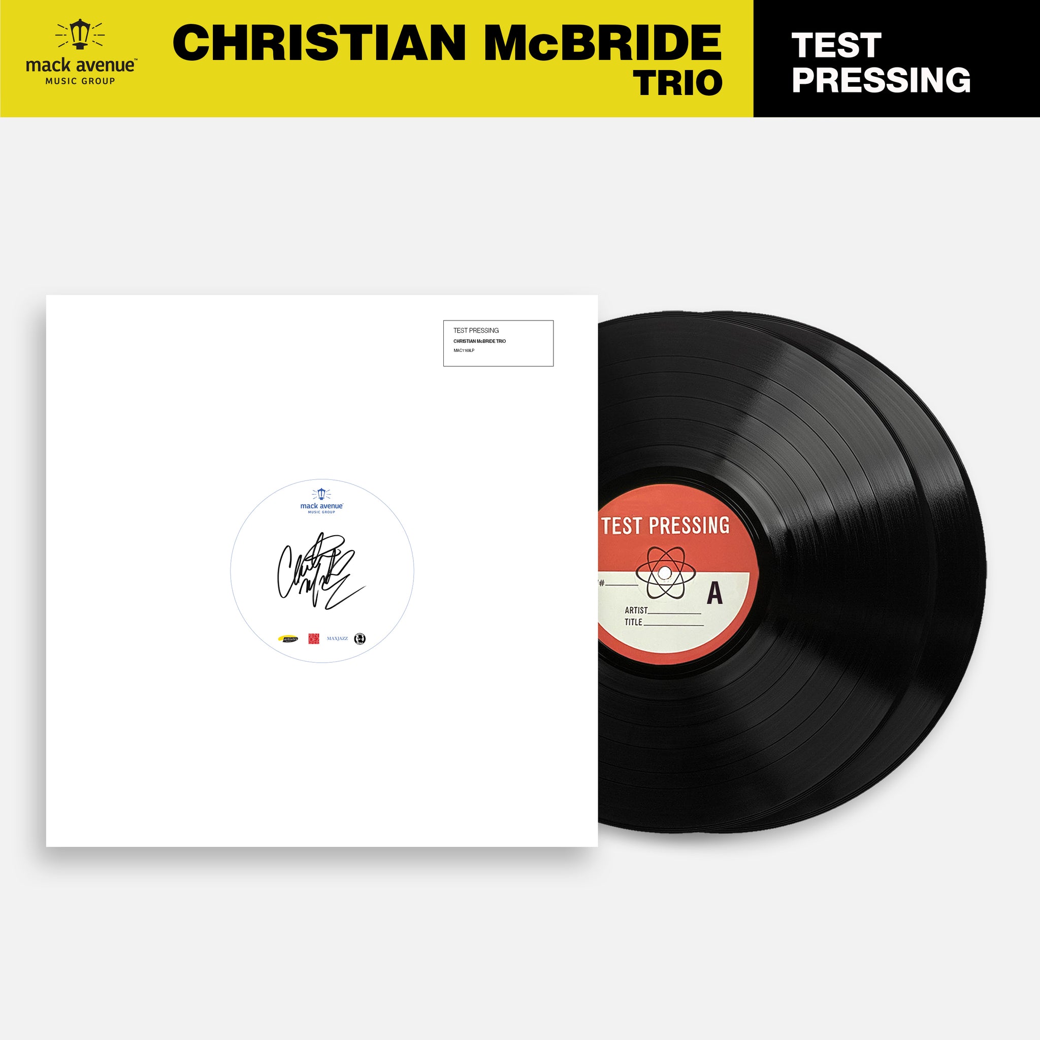 Christian McBride Trio - Out Here (Signed)
