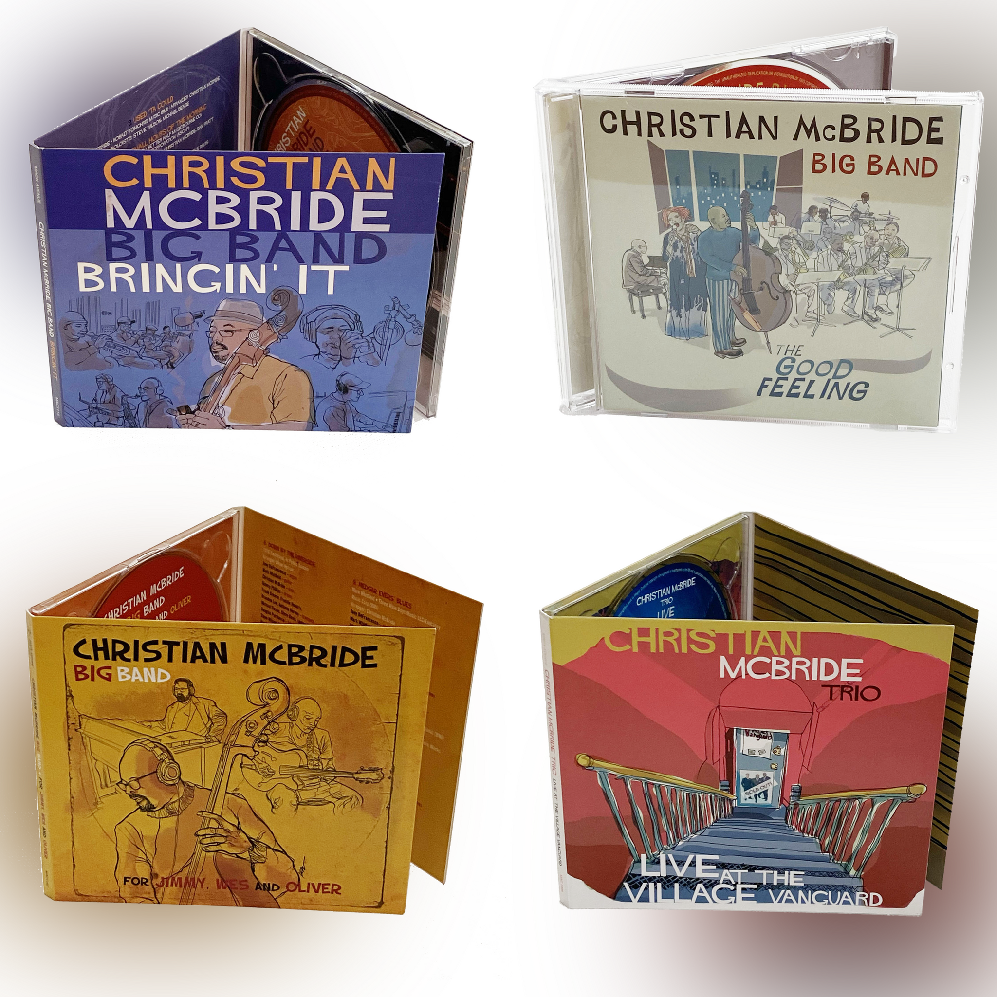 Christian McBride - Christian McBride GRAMMY® Collection