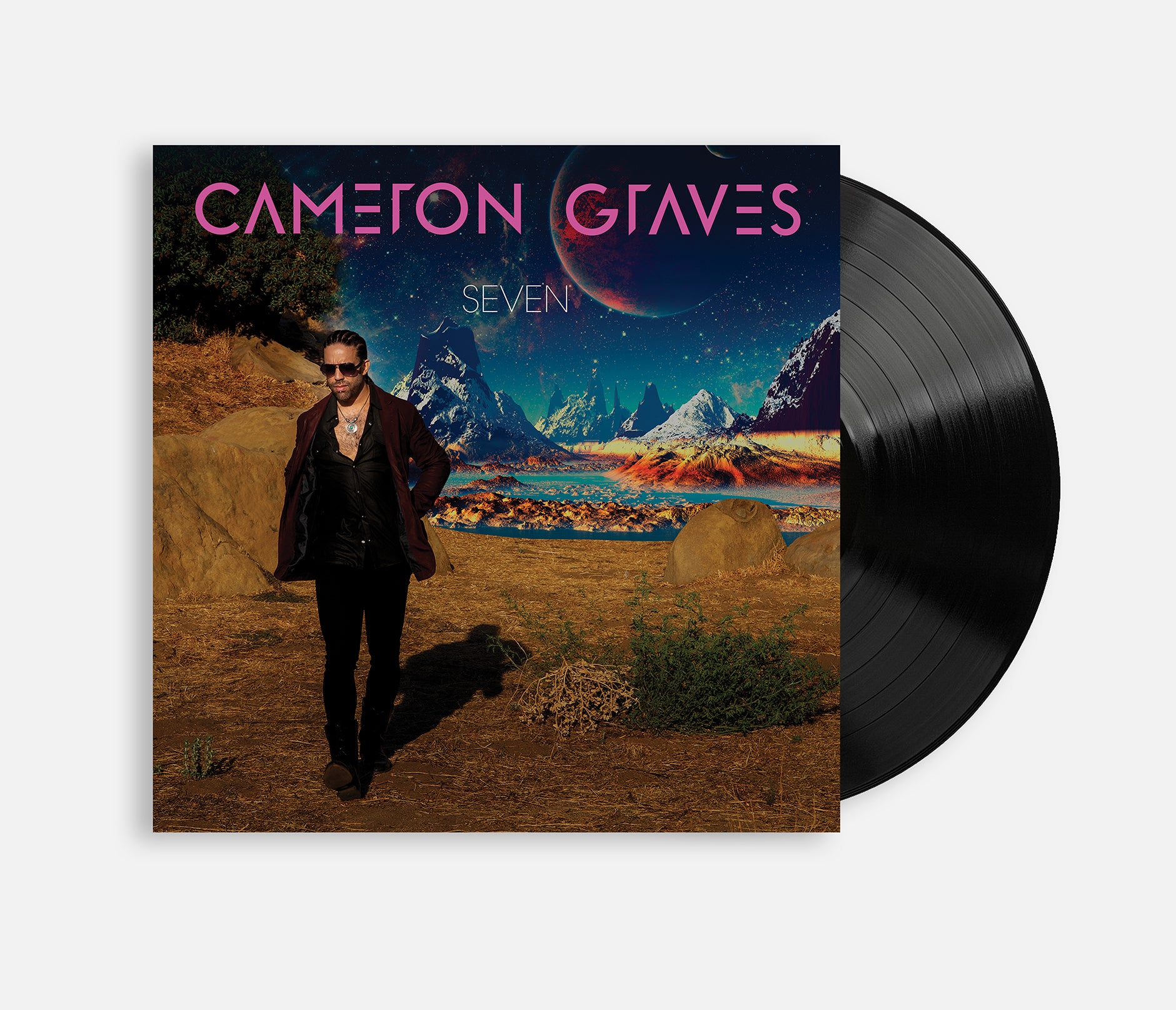Cameron Graves - Seven – Mack Avenue Music Group