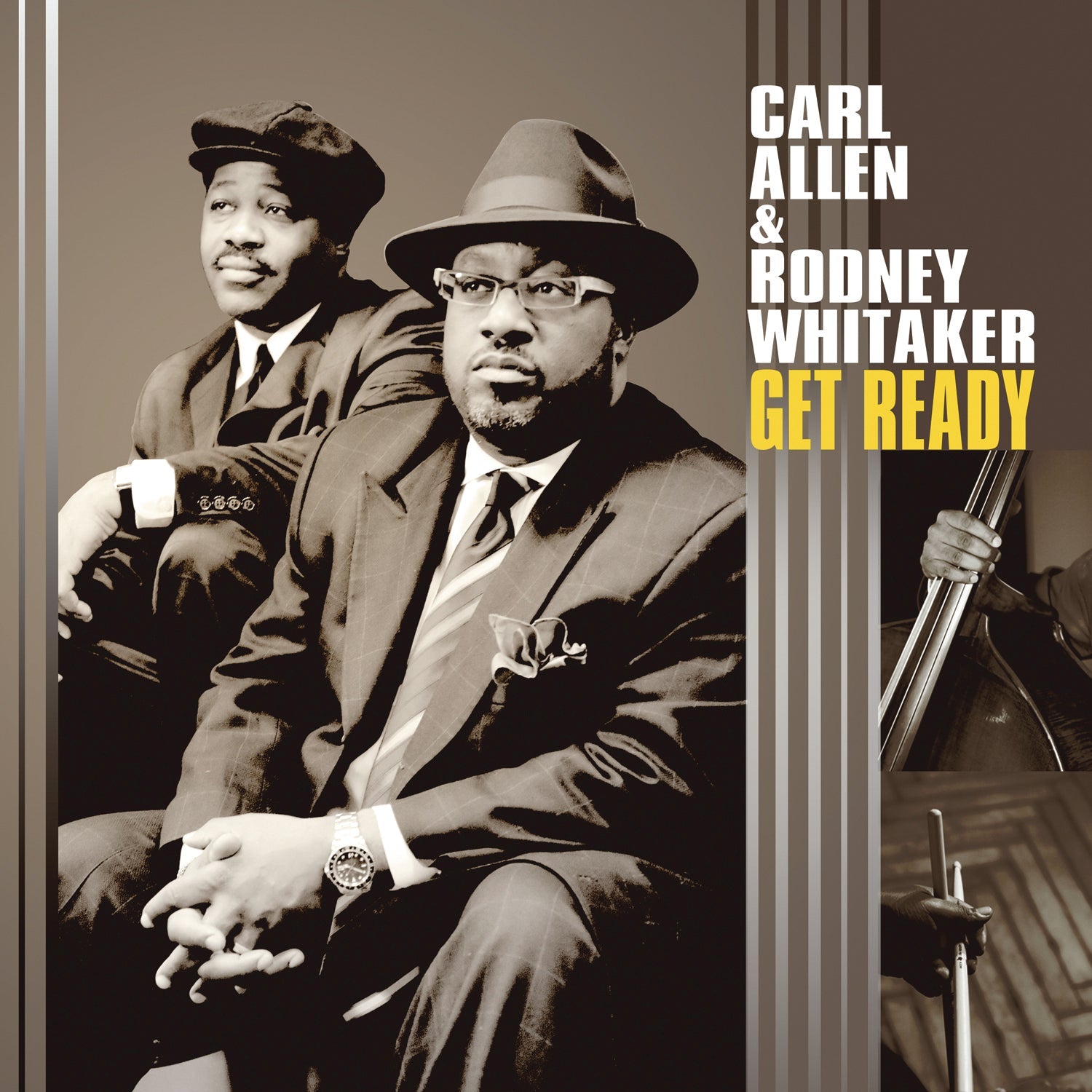 Carl Allen & Rodney Whitaker - Get Ready