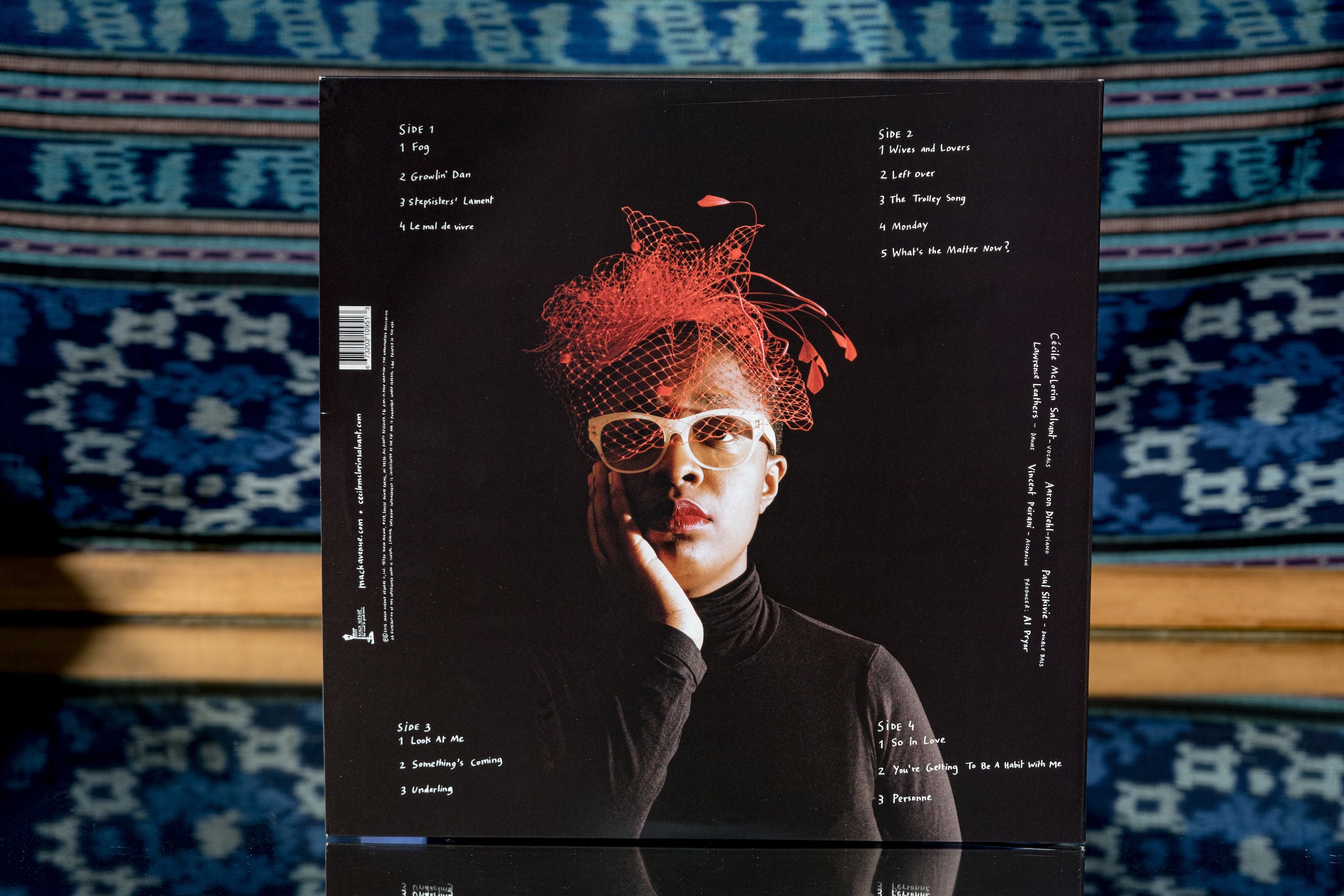 Cécile McLorin Salvant - For One To Love – Mack Avenue Music Group