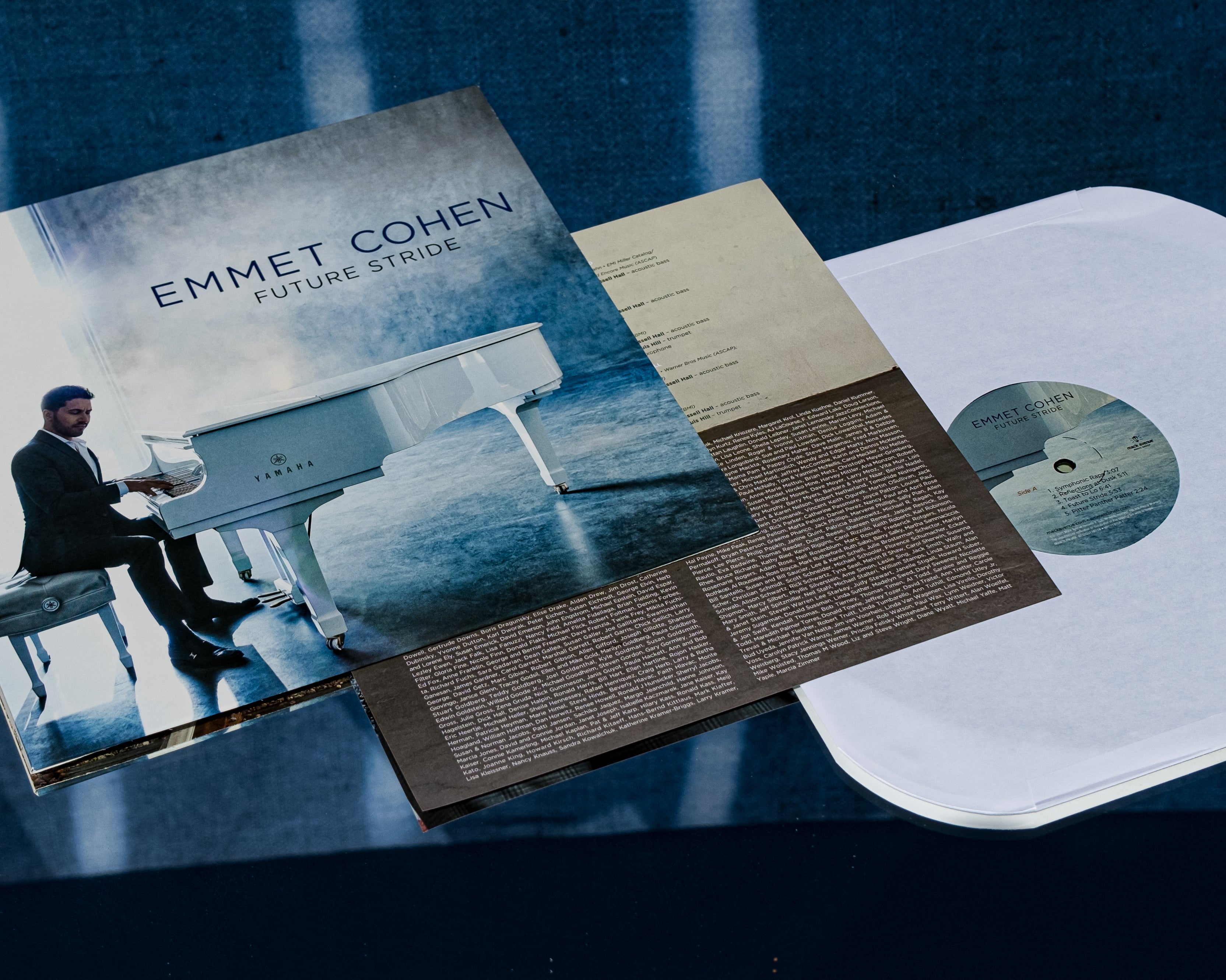 Emmet Cohen - Future Stride – Mack Avenue Music Group