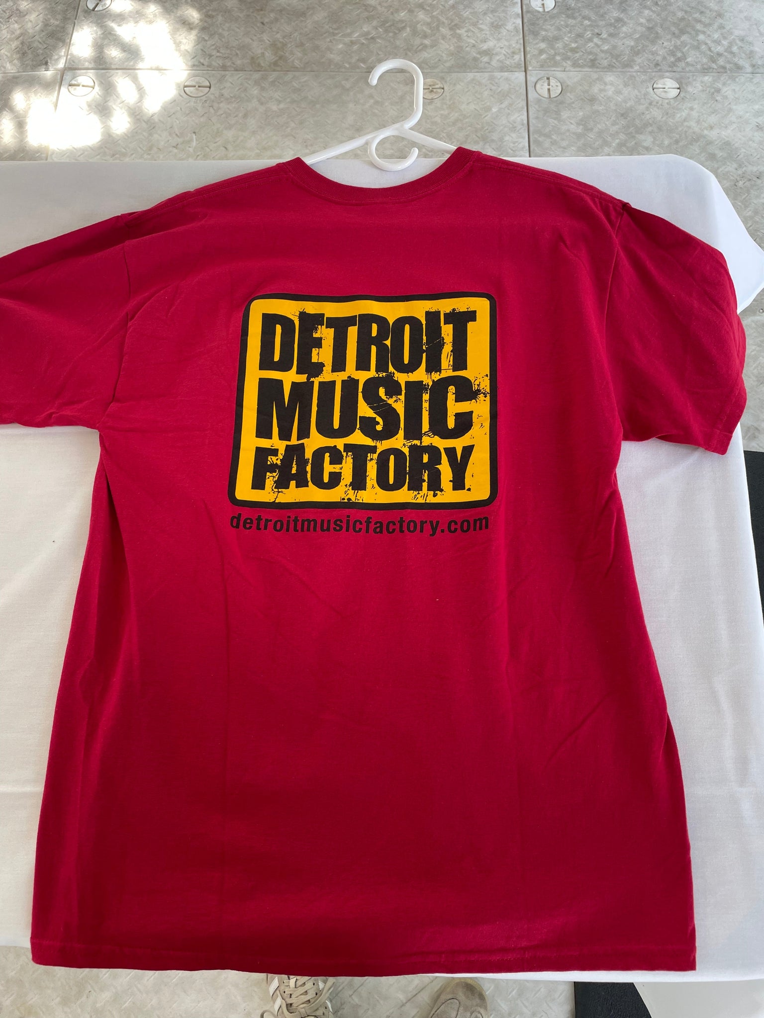 Detroit Music Factory Tee