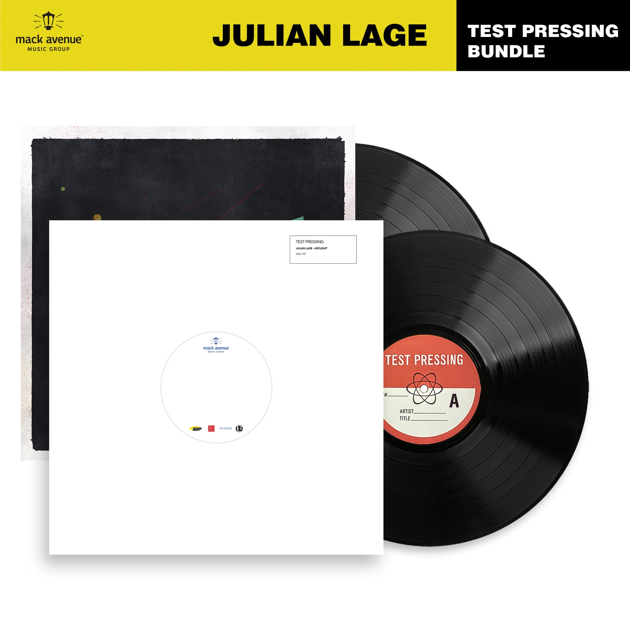 Julian Lage - Arclight (Test Pressing Bundle)