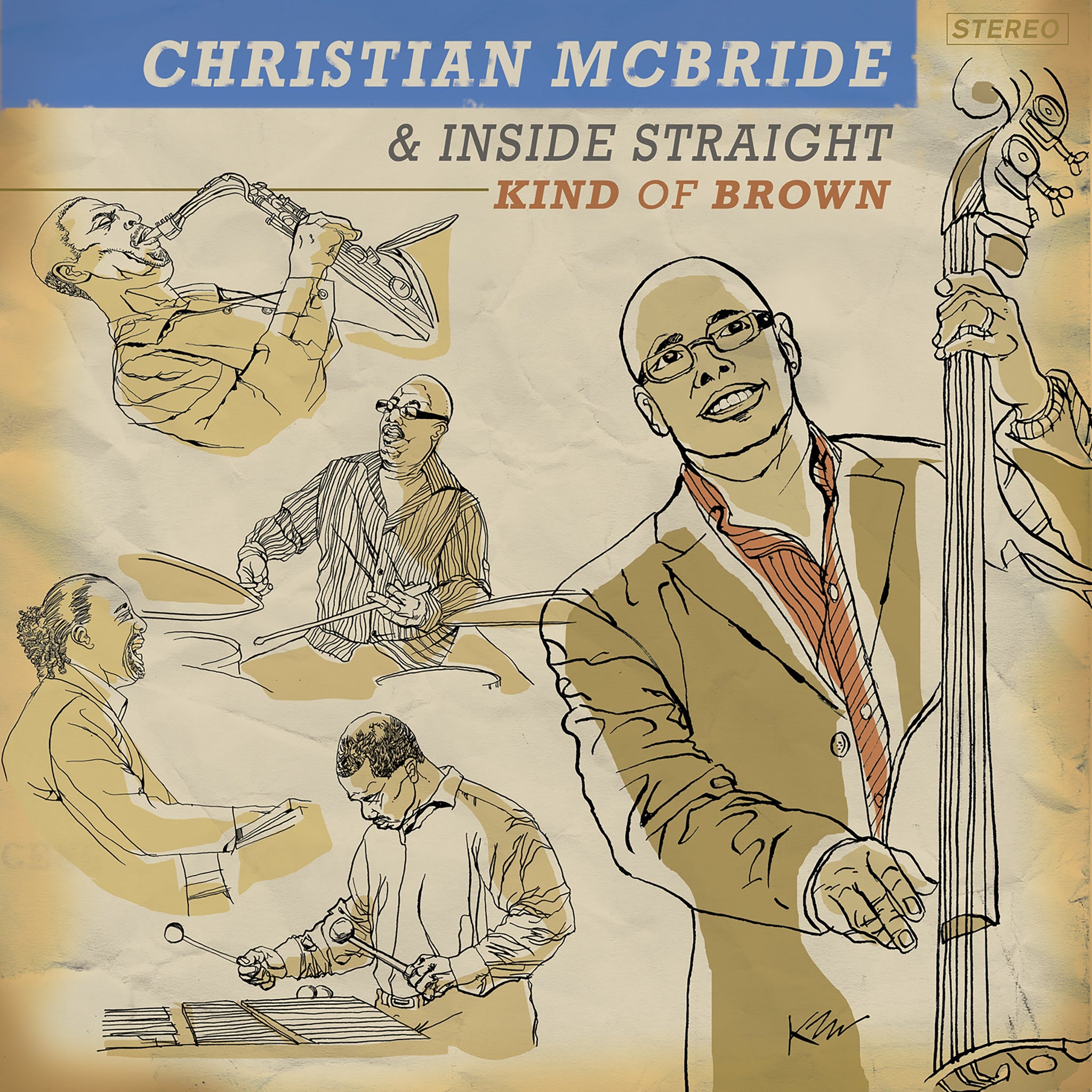Kind Of Brown - Double LP Collectors Edition - Christian McBride