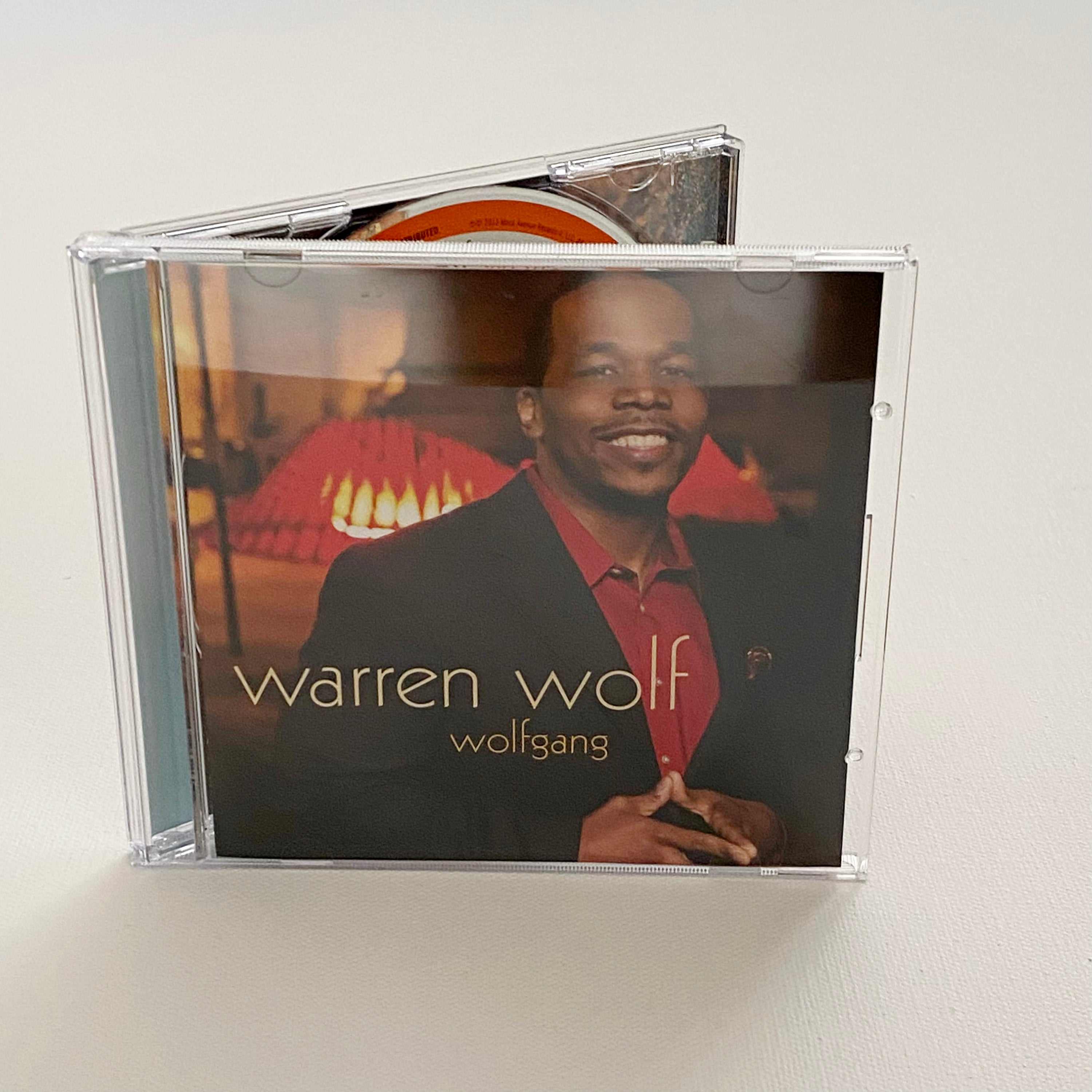 ジャズ CD Warren Wolf Black Wolf MYCJ30548 M &amp; I /00110 Warren Wolf - Wolfgang – Mack Avenue Music Group