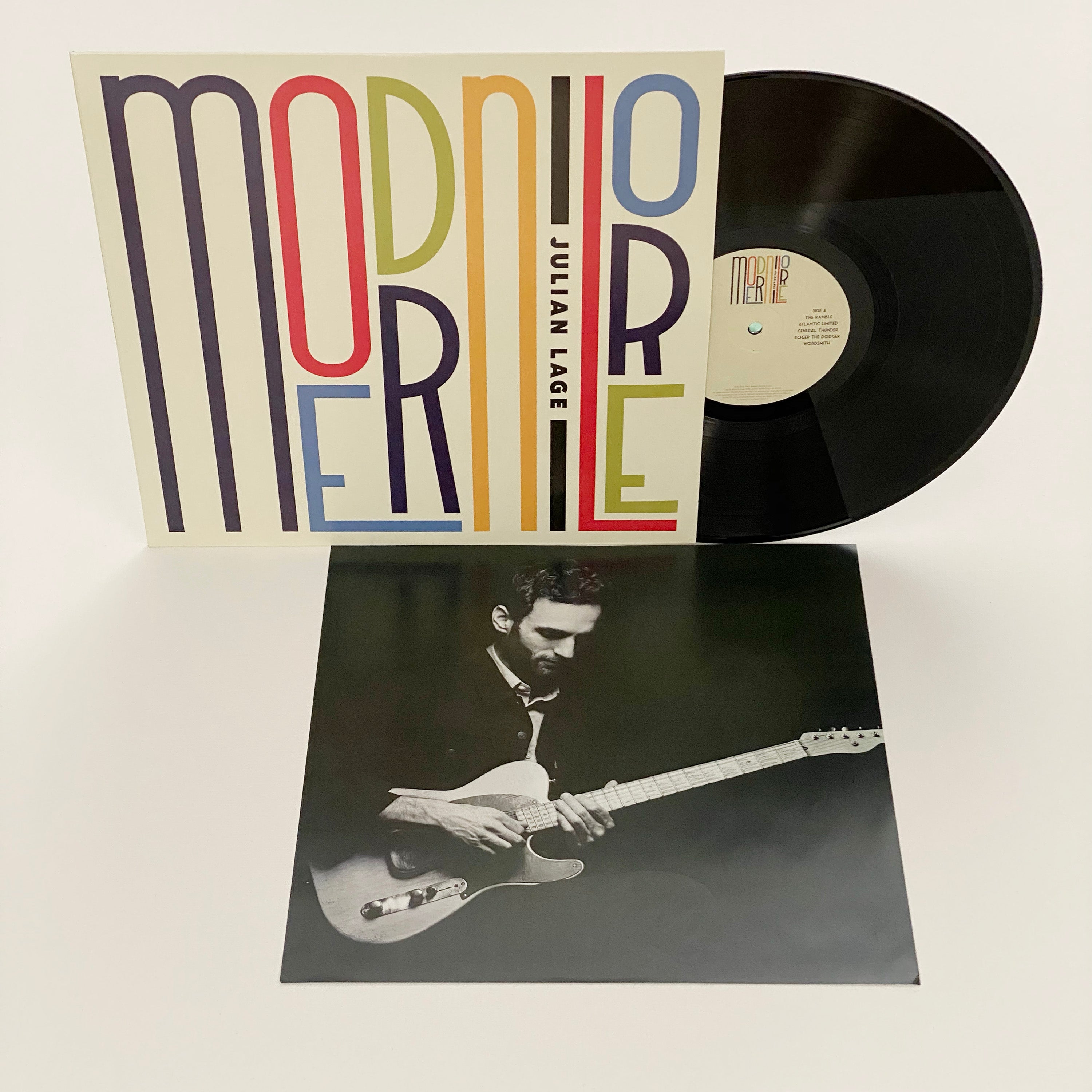 Julian Lage - Modern Lore – Mack Avenue Music Group