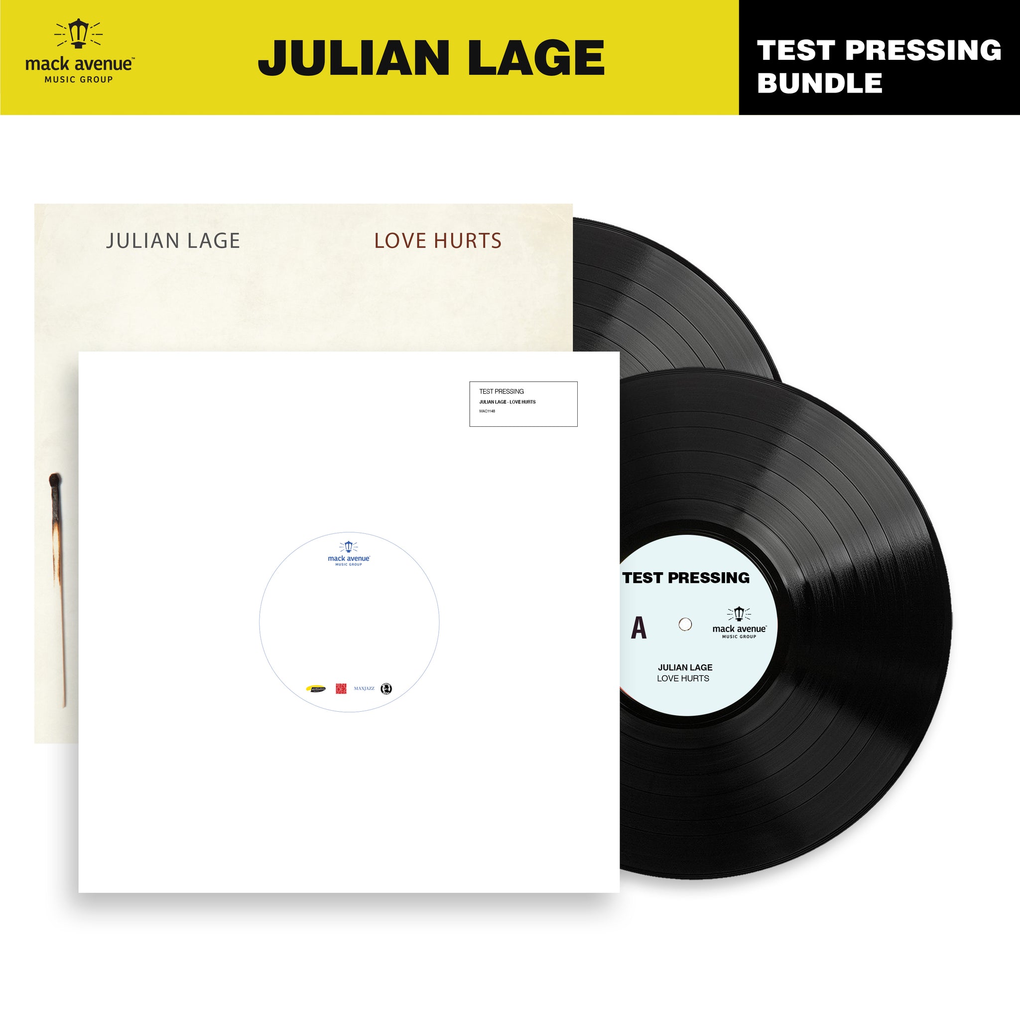 Julian Lage - Love Hurts (Test Pressing Bundle)