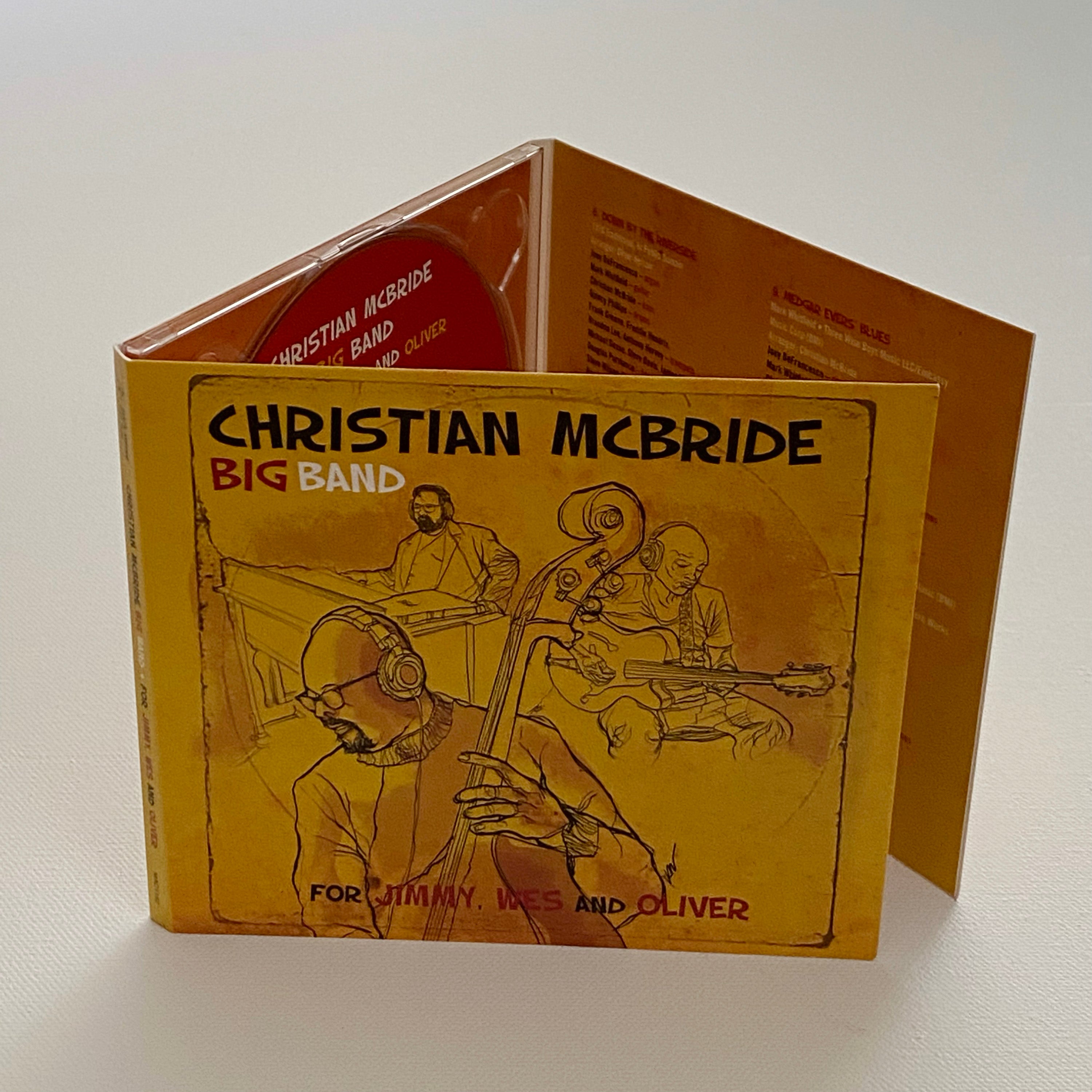Christian McBride Big Band - For Jimmy, Wes And Oliver – Mack